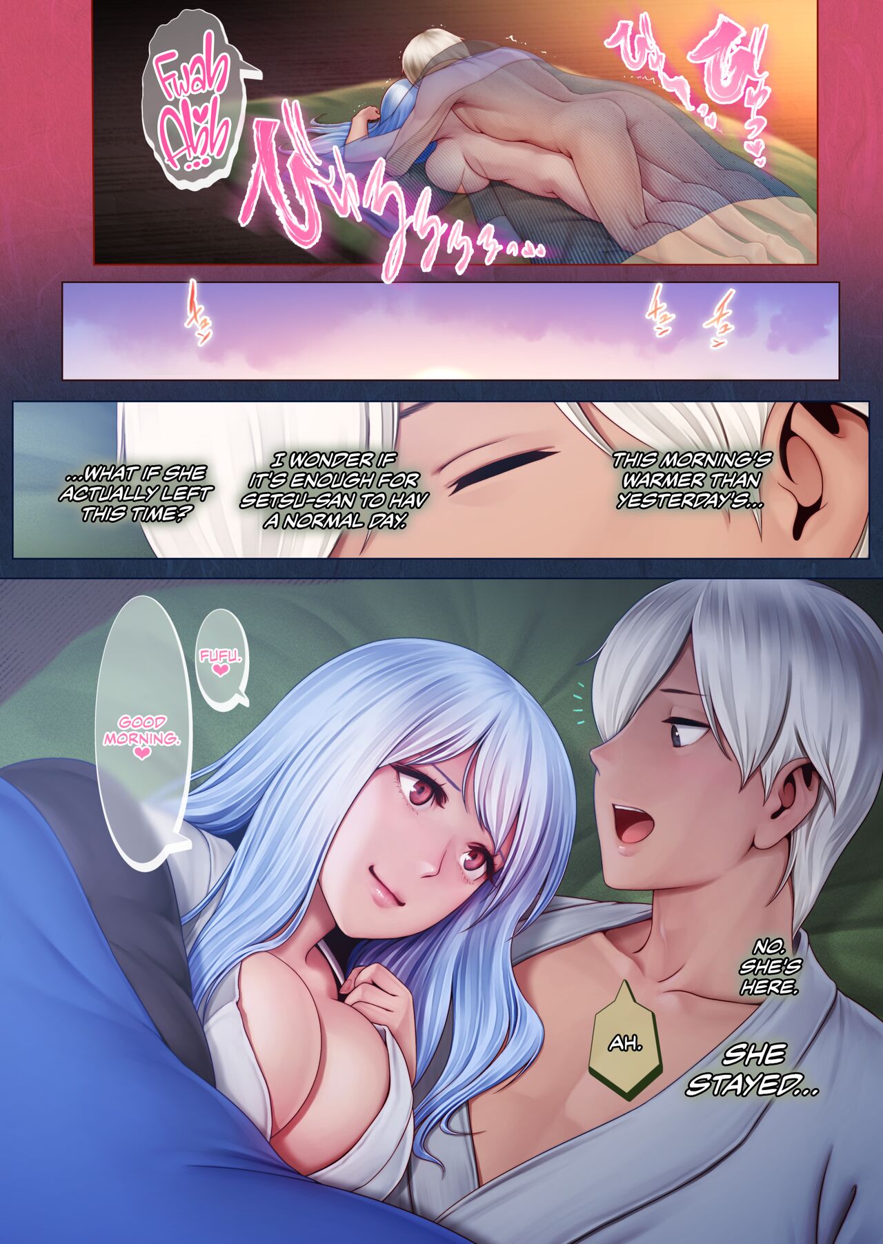 Setsu, the Yuki-onna of the Night ~Warm Her Up Lest She Freeze~ page 25