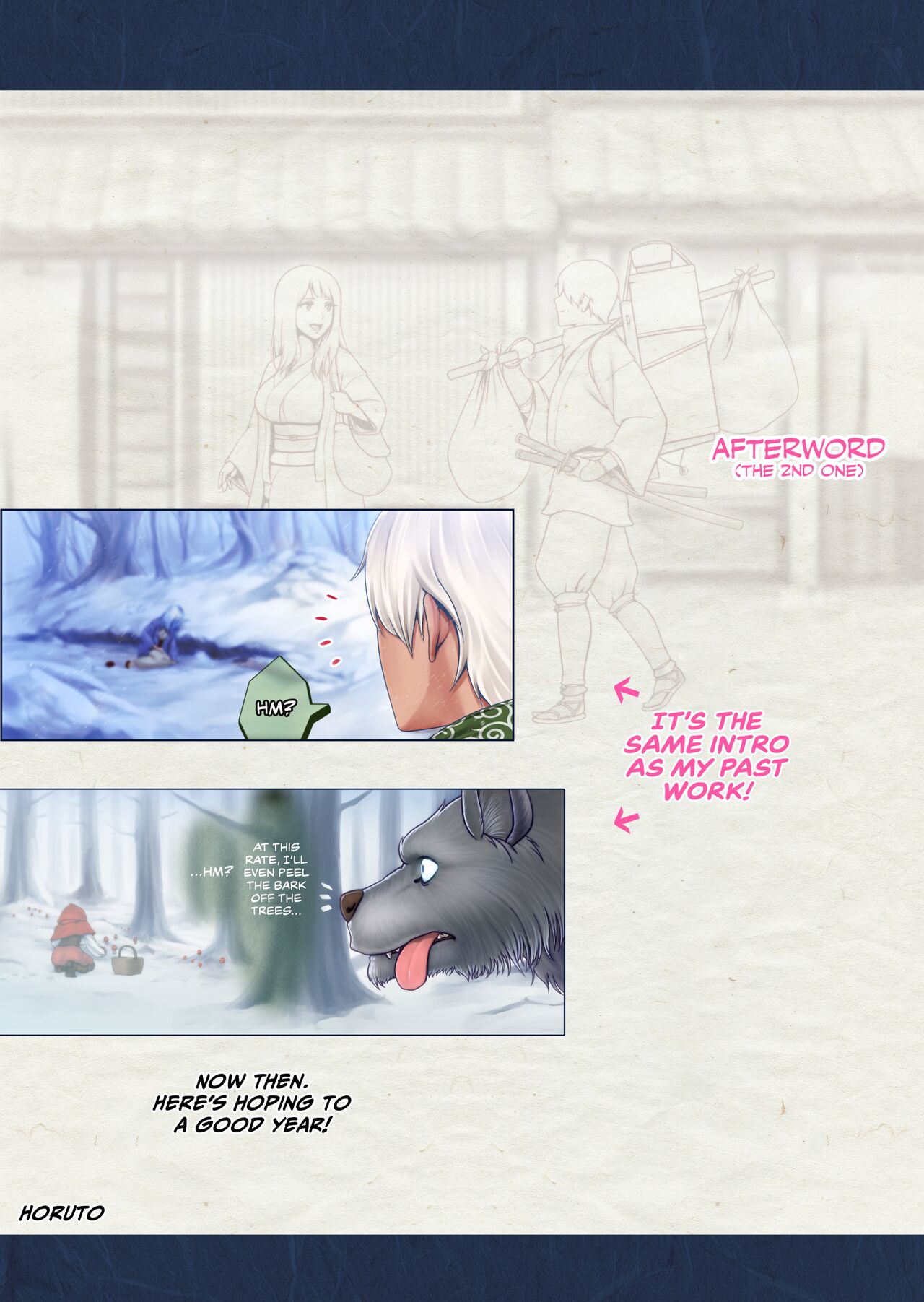 Setsu, the Yuki-onna of the Night ~Warm Her Up Lest She Freeze~ page 40