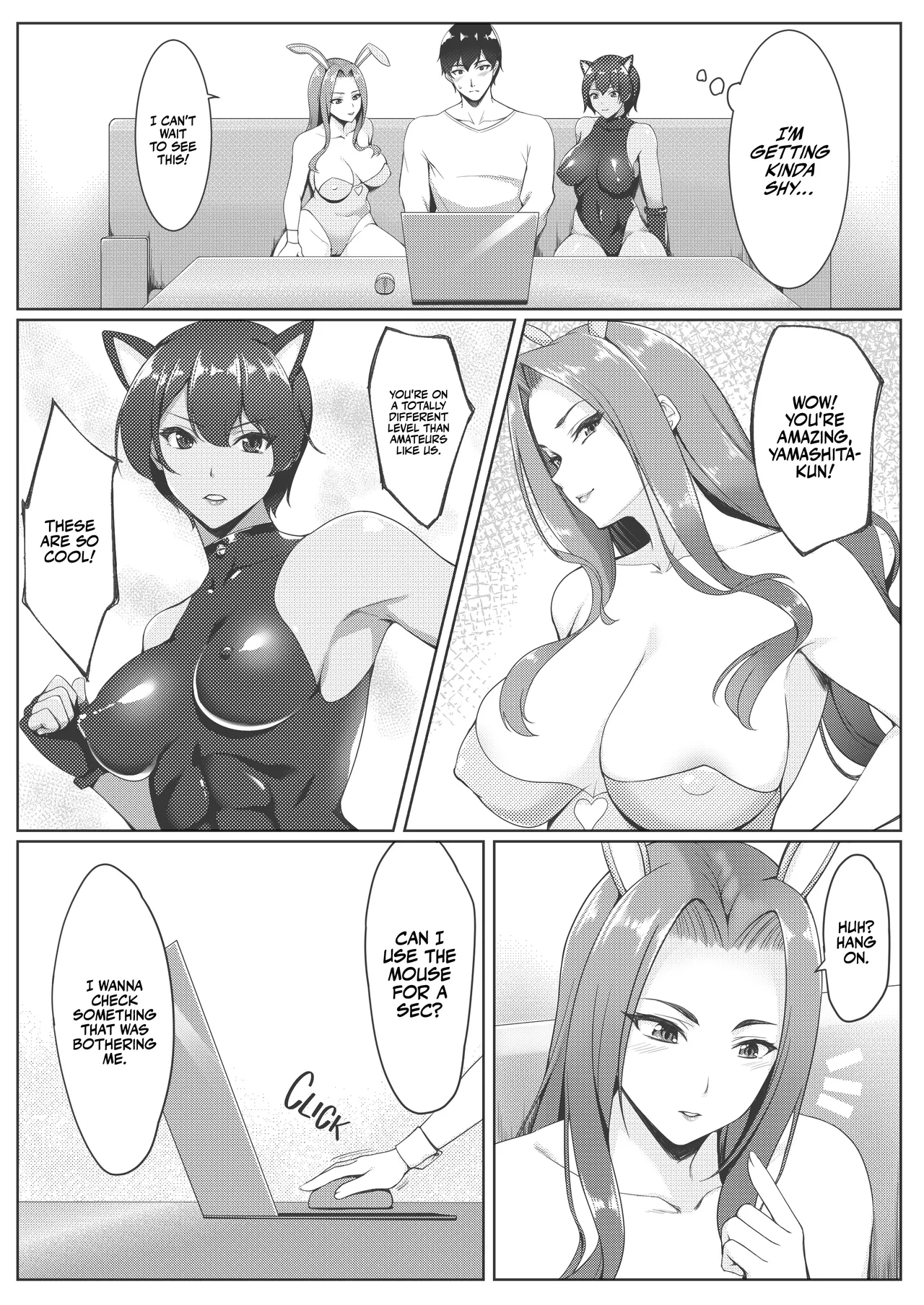 Setting Aside Our Married Lives When We Cosplay page 10