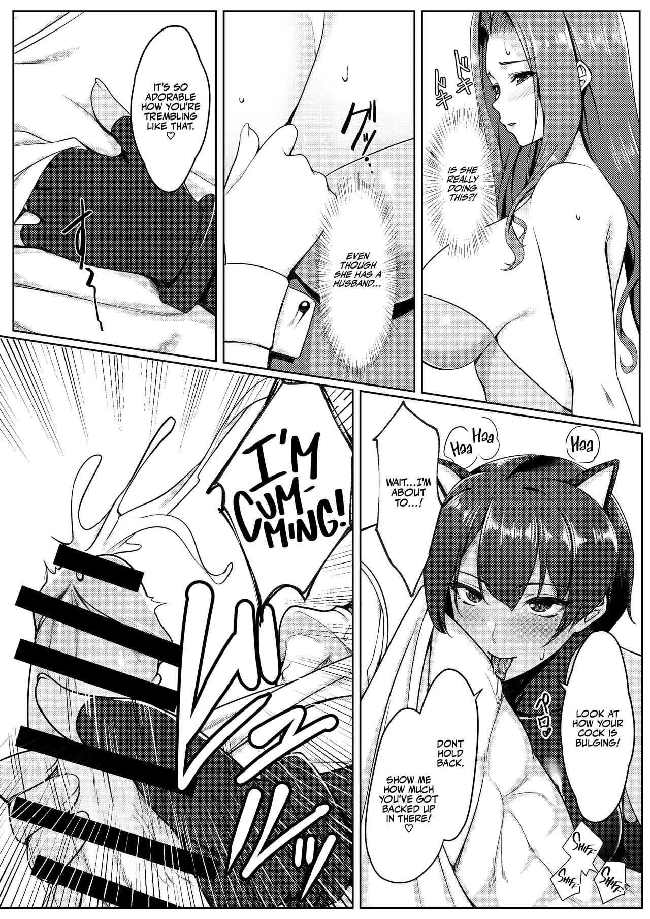 Setting Aside Our Married Lives When We Cosplay page 16