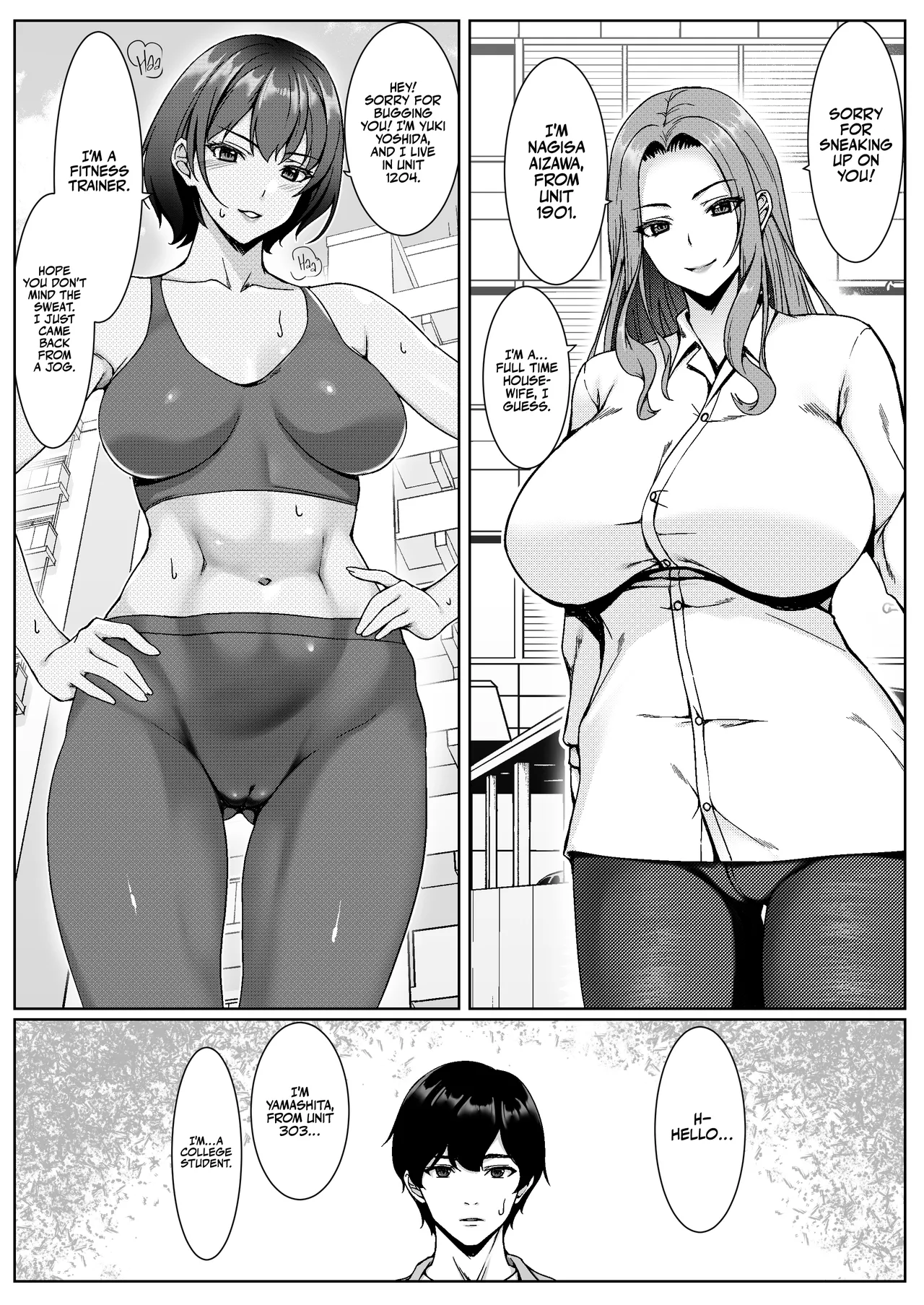 Setting Aside Our Married Lives When We Cosplay page 3