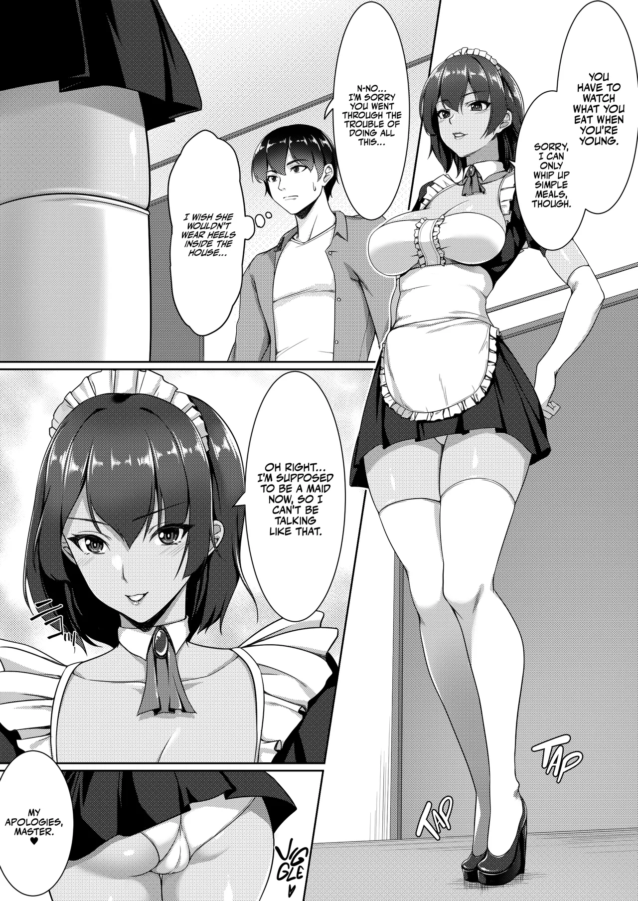 Setting Aside Our Married Lives When We Cosplay page 37