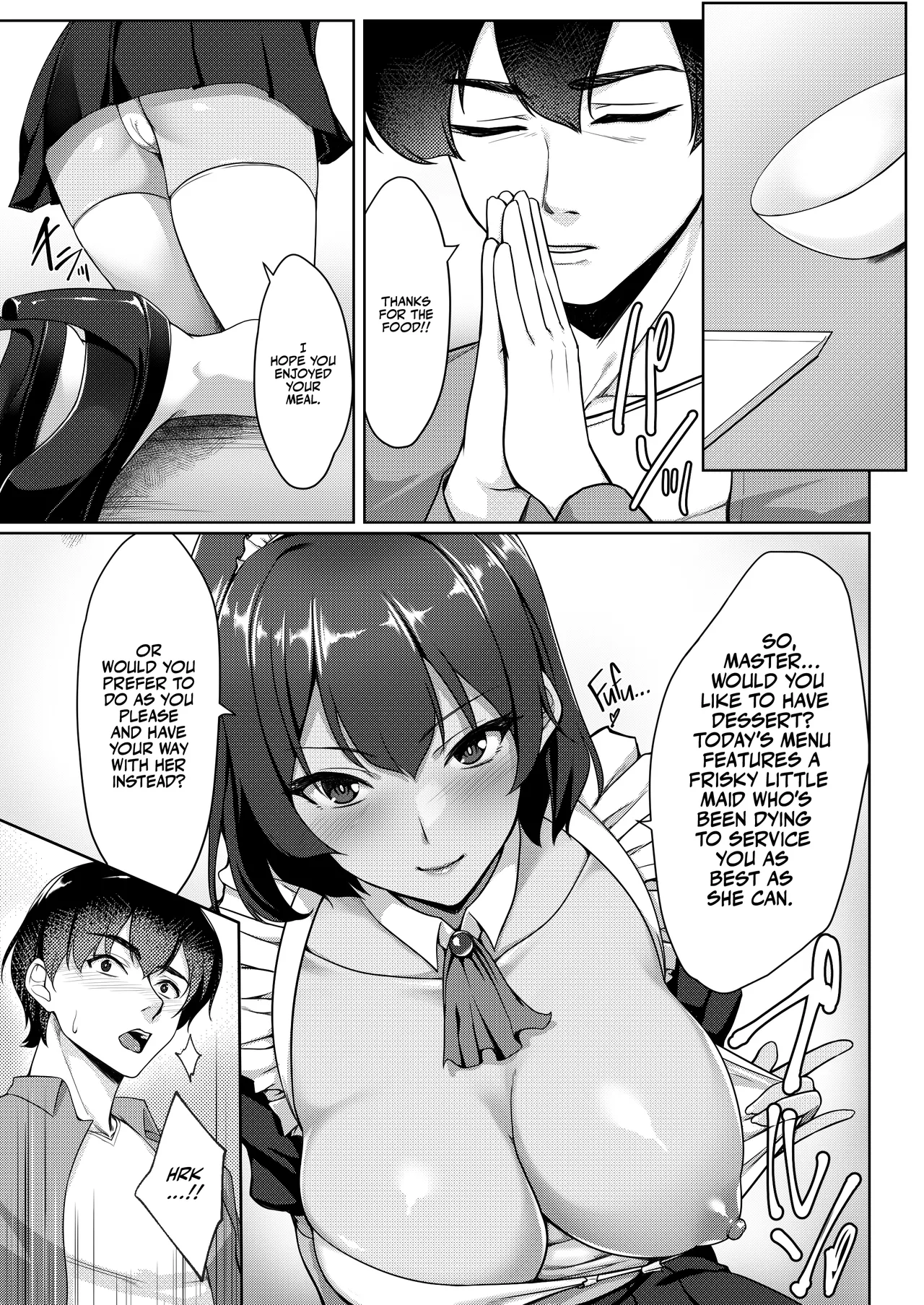 Setting Aside Our Married Lives When We Cosplay page 38