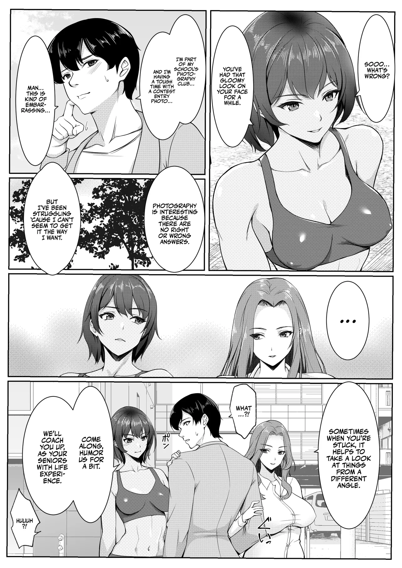 Setting Aside Our Married Lives When We Cosplay page 4