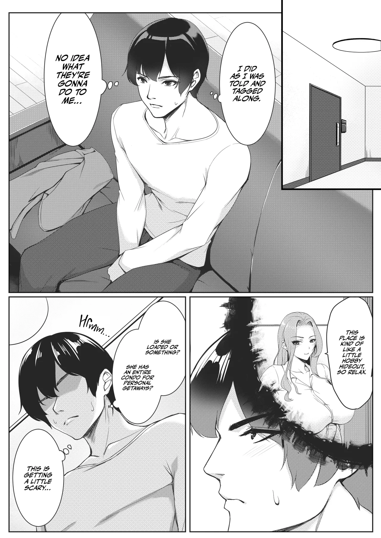Setting Aside Our Married Lives When We Cosplay page 5