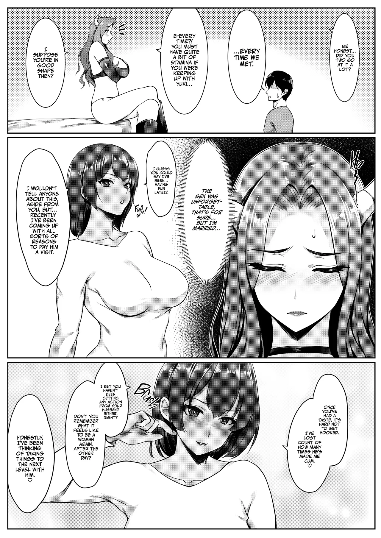 Setting Aside Our Married Lives When We Cosplay page 51