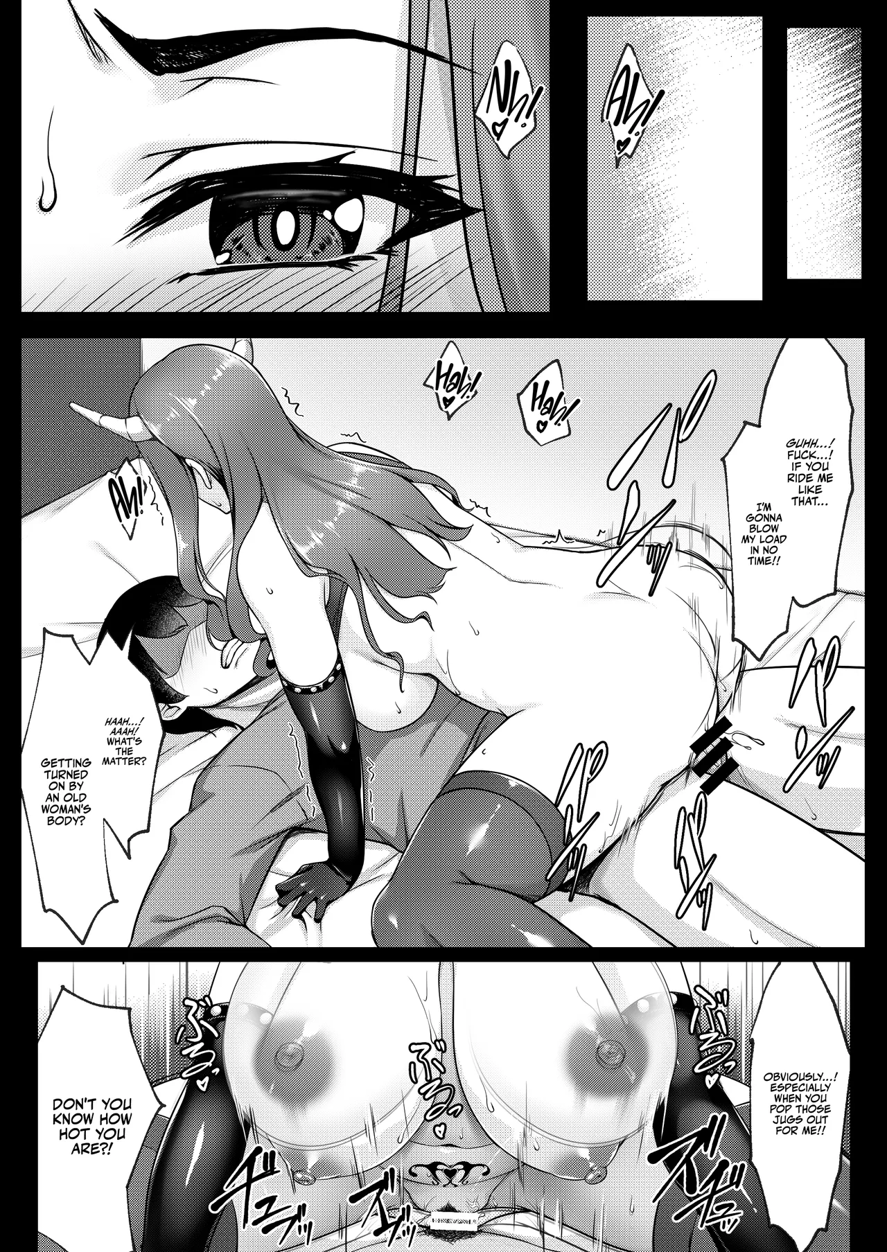 Setting Aside Our Married Lives When We Cosplay page 59