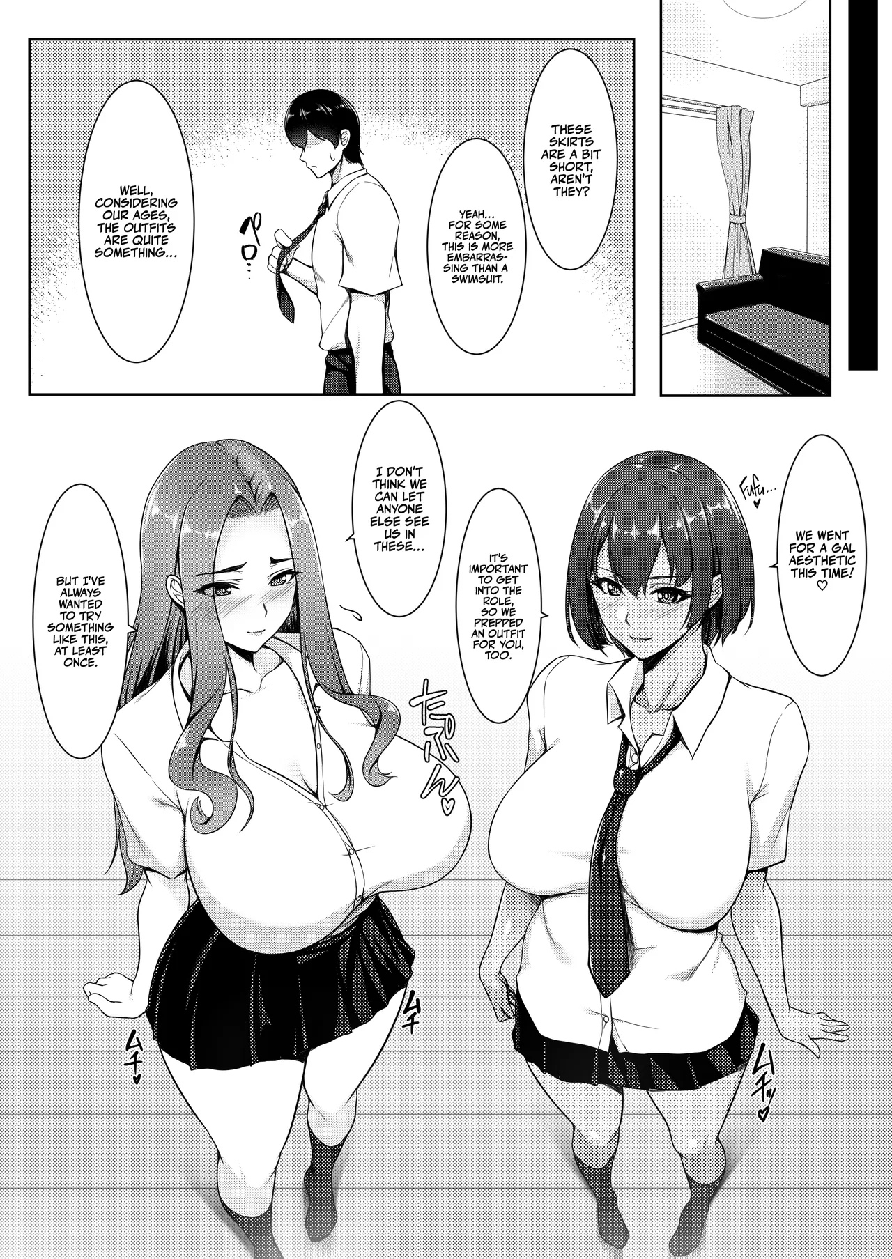 Setting Aside Our Married Lives When We Cosplay page 67