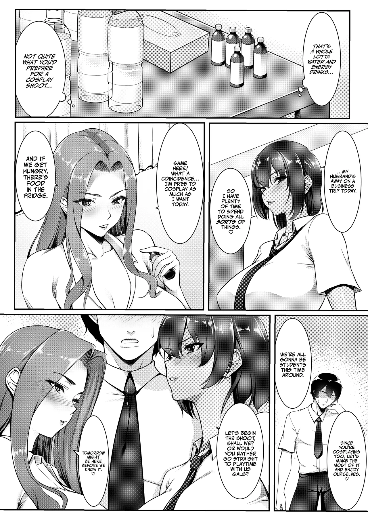Setting Aside Our Married Lives When We Cosplay page 68