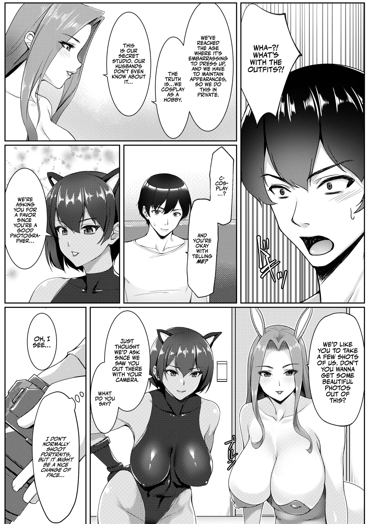Setting Aside Our Married Lives When We Cosplay page 7
