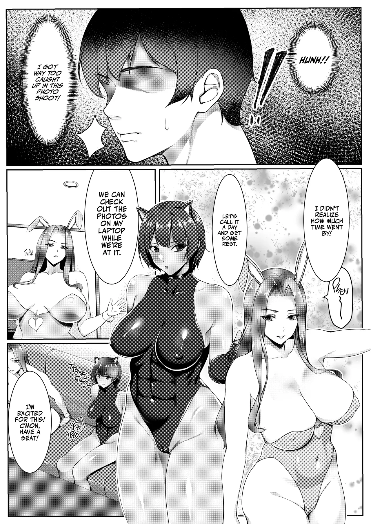 Setting Aside Our Married Lives When We Cosplay page 9