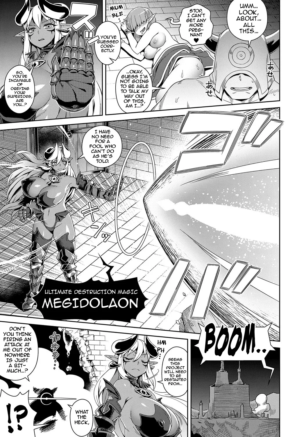 Setting Out on a Parallel World SEXUAL Conquest after Dying a Virgin page 13