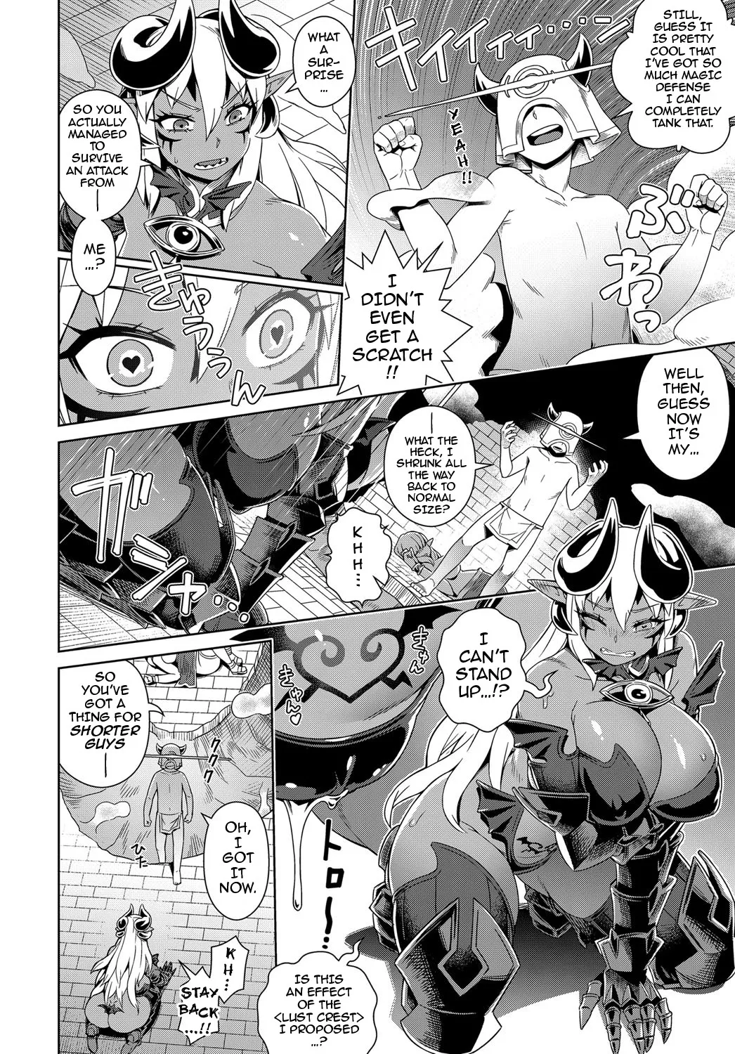 Setting Out on a Parallel World SEXUAL Conquest after Dying a Virgin page 14