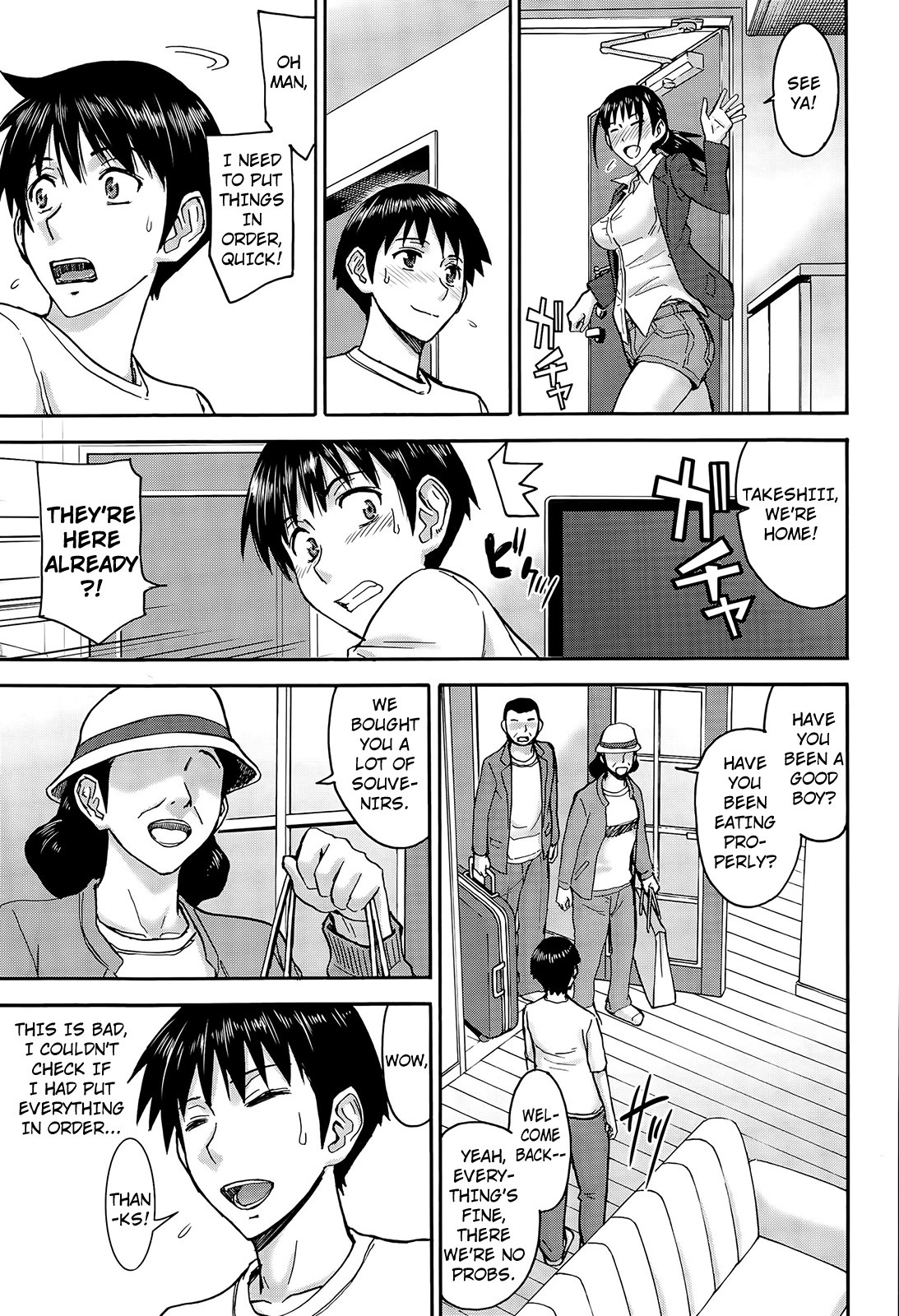 Seven Days of Sex with Cousin page 28