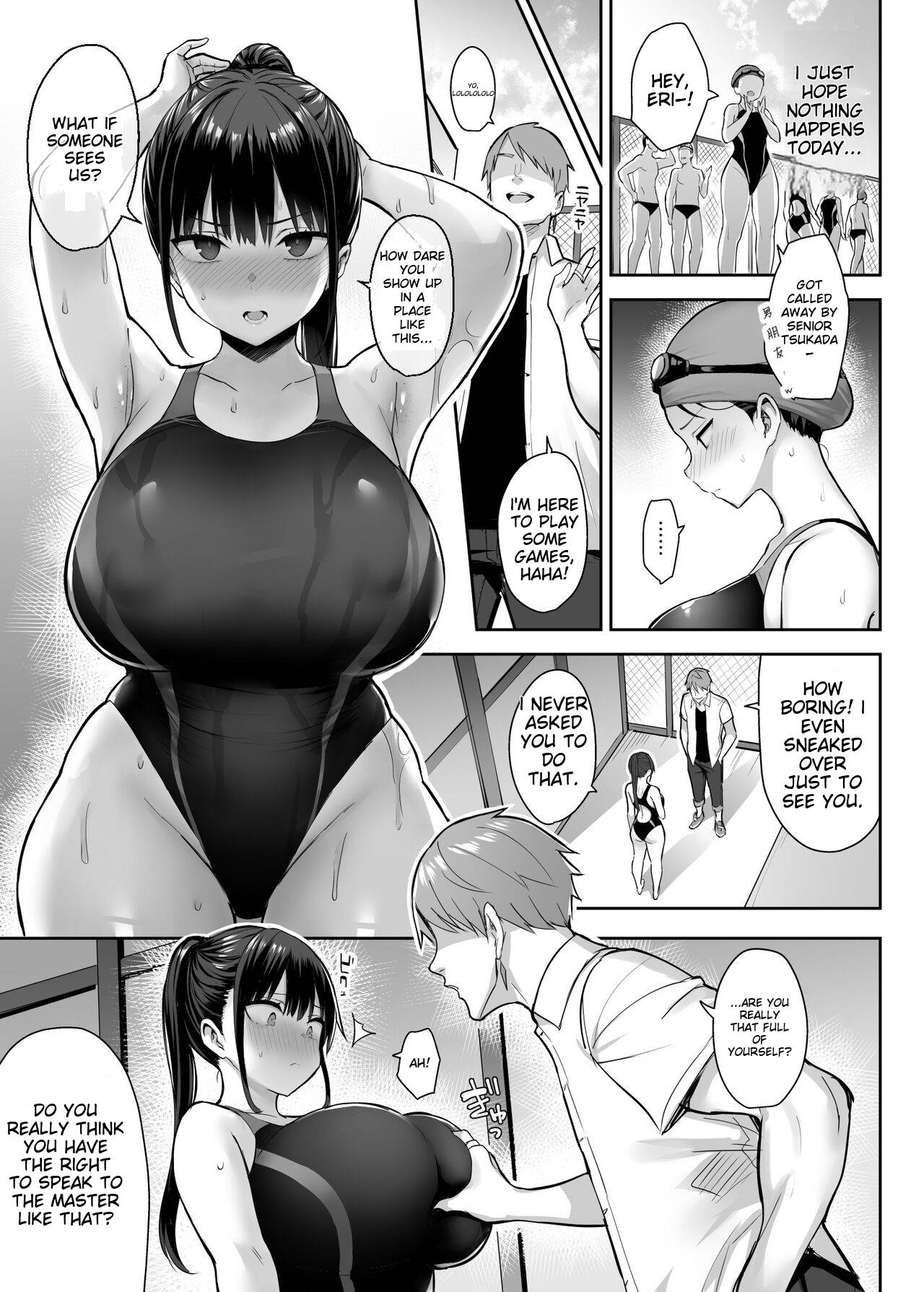 Seven days when my busty childhood friend, whom I've always loved, was toyed with by Fuckin Guy page 26