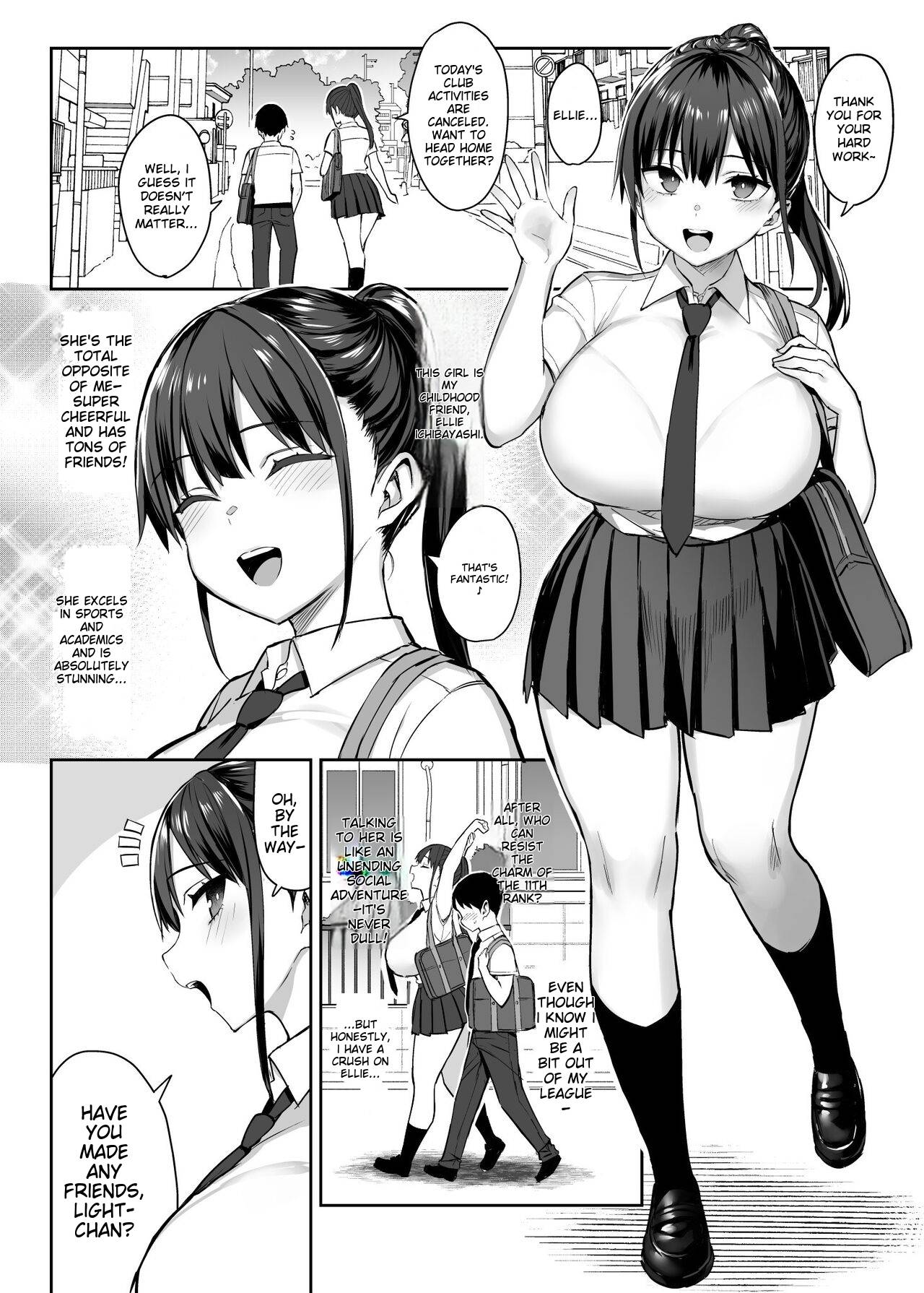 Seven days when my busty childhood friend, whom I've always loved, was toyed with by Fuckin Guy page 3