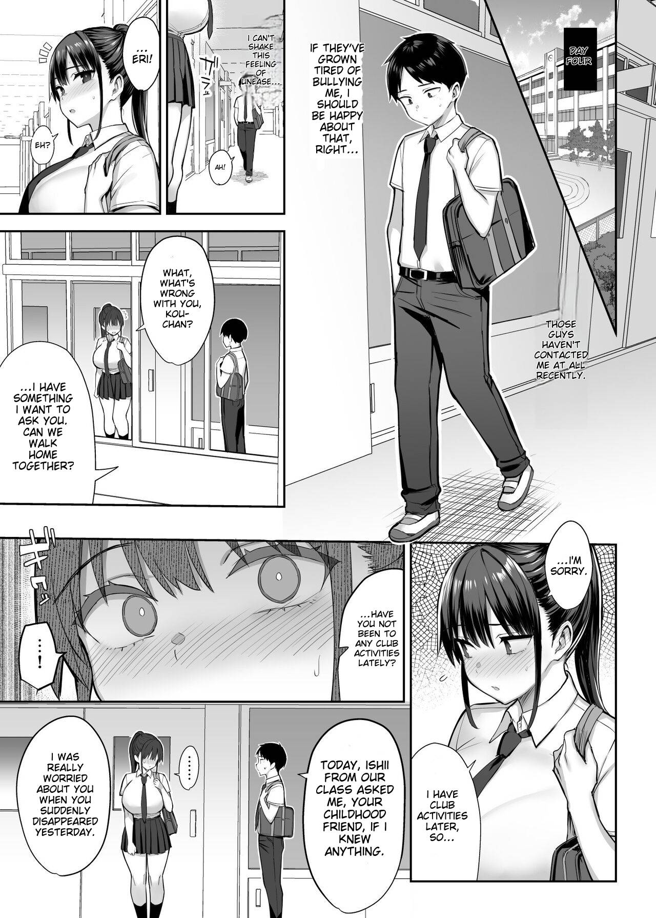 Seven days when my busty childhood friend, whom I've always loved, was toyed with by Fuckin Guy page 32