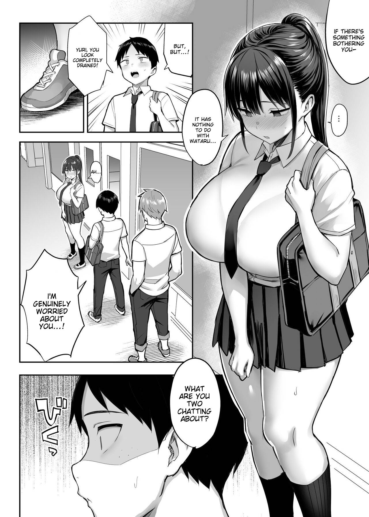 Seven days when my busty childhood friend, whom I've always loved, was toyed with by Fuckin Guy page 33