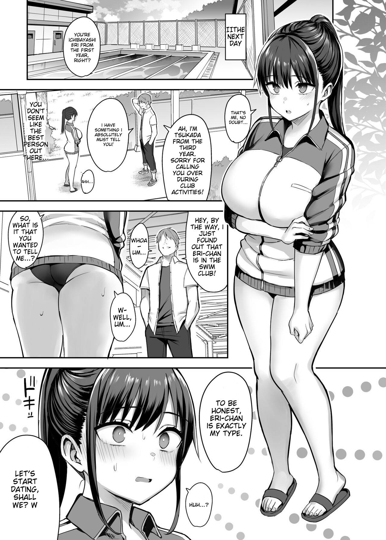 Seven days when my busty childhood friend, whom I've always loved, was toyed with by Fuckin Guy page 8