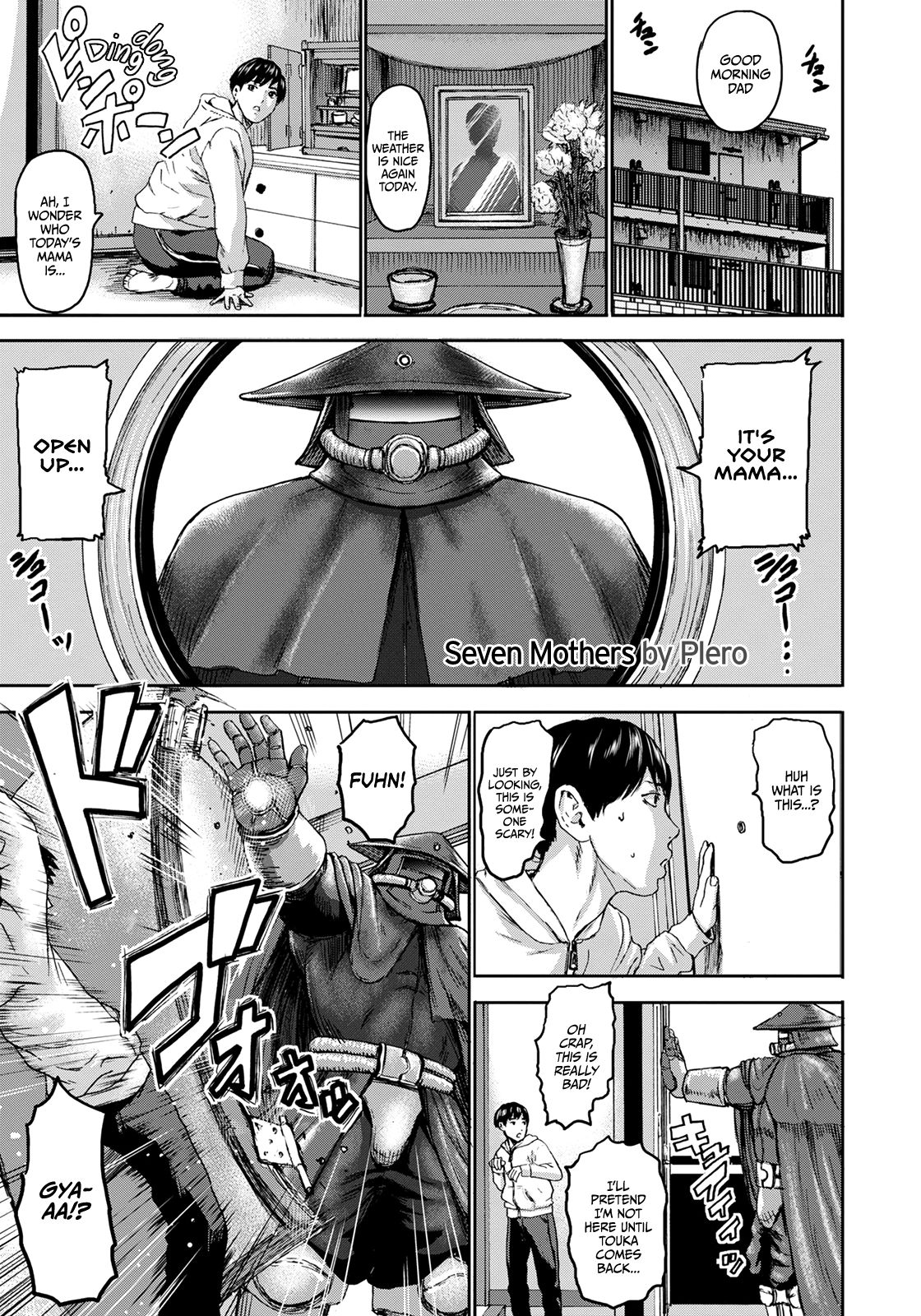 Seven Mothers Ch. 1-7 page 109