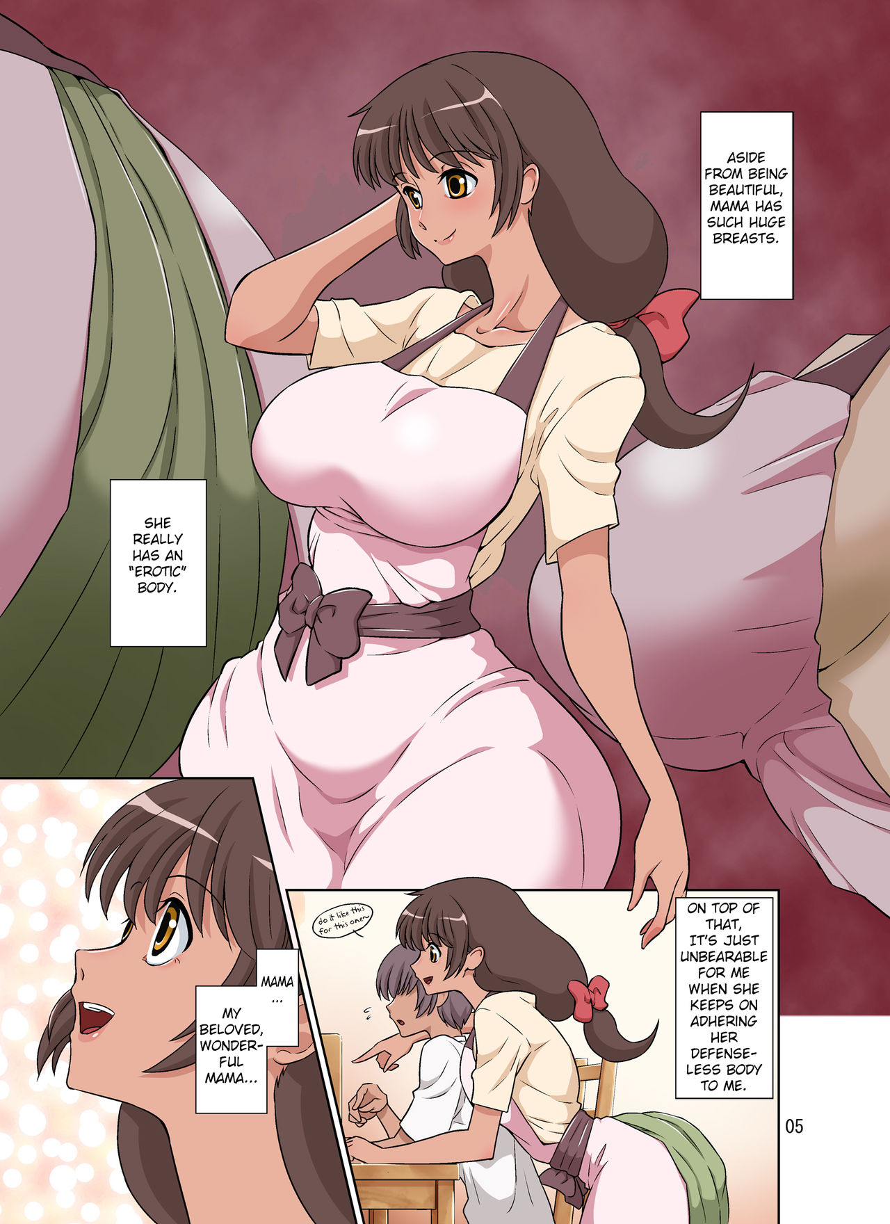 Sewayaki Mama, Musuko ni Hamerareru. page 5