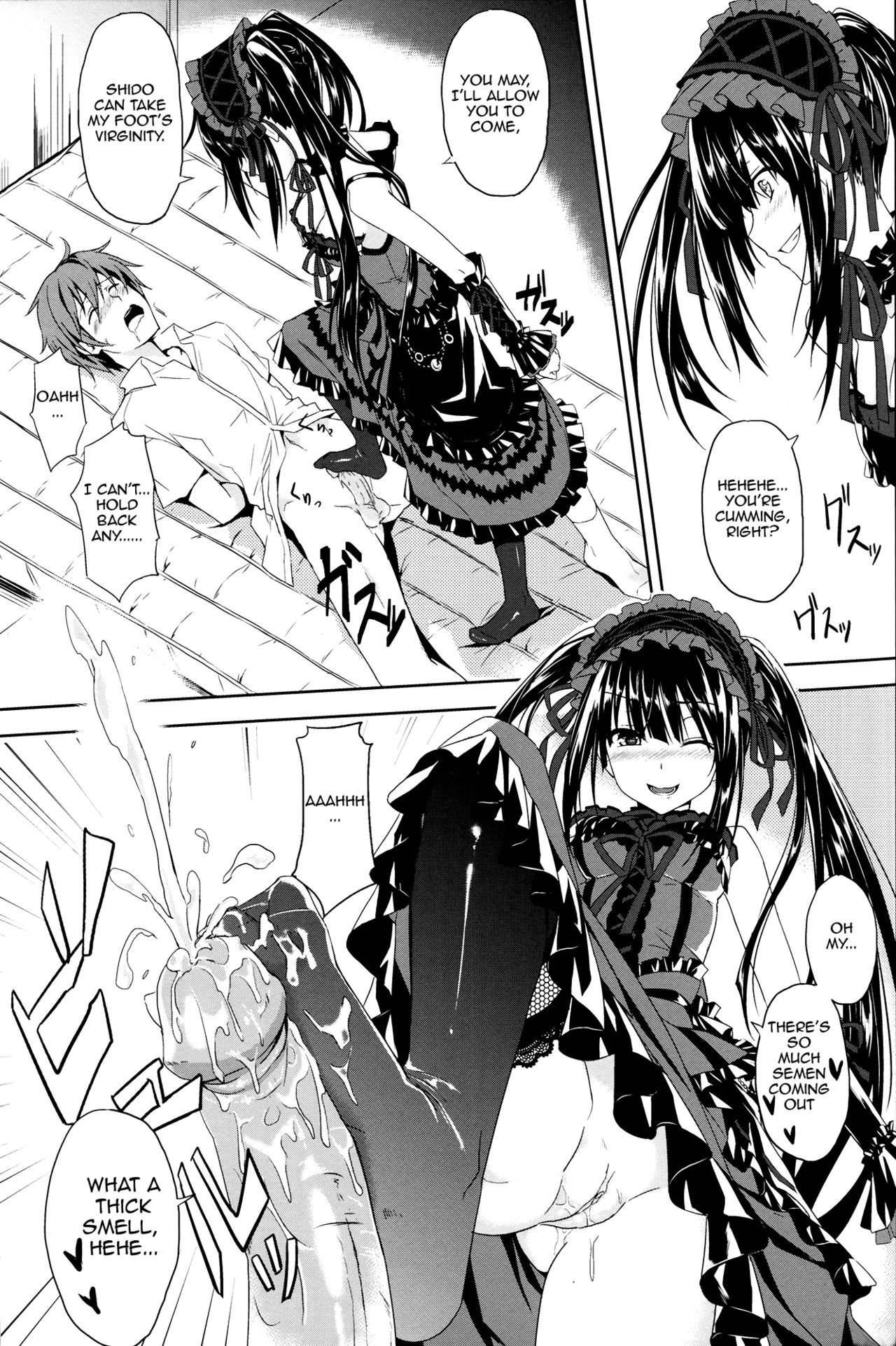Sex A Love page 10