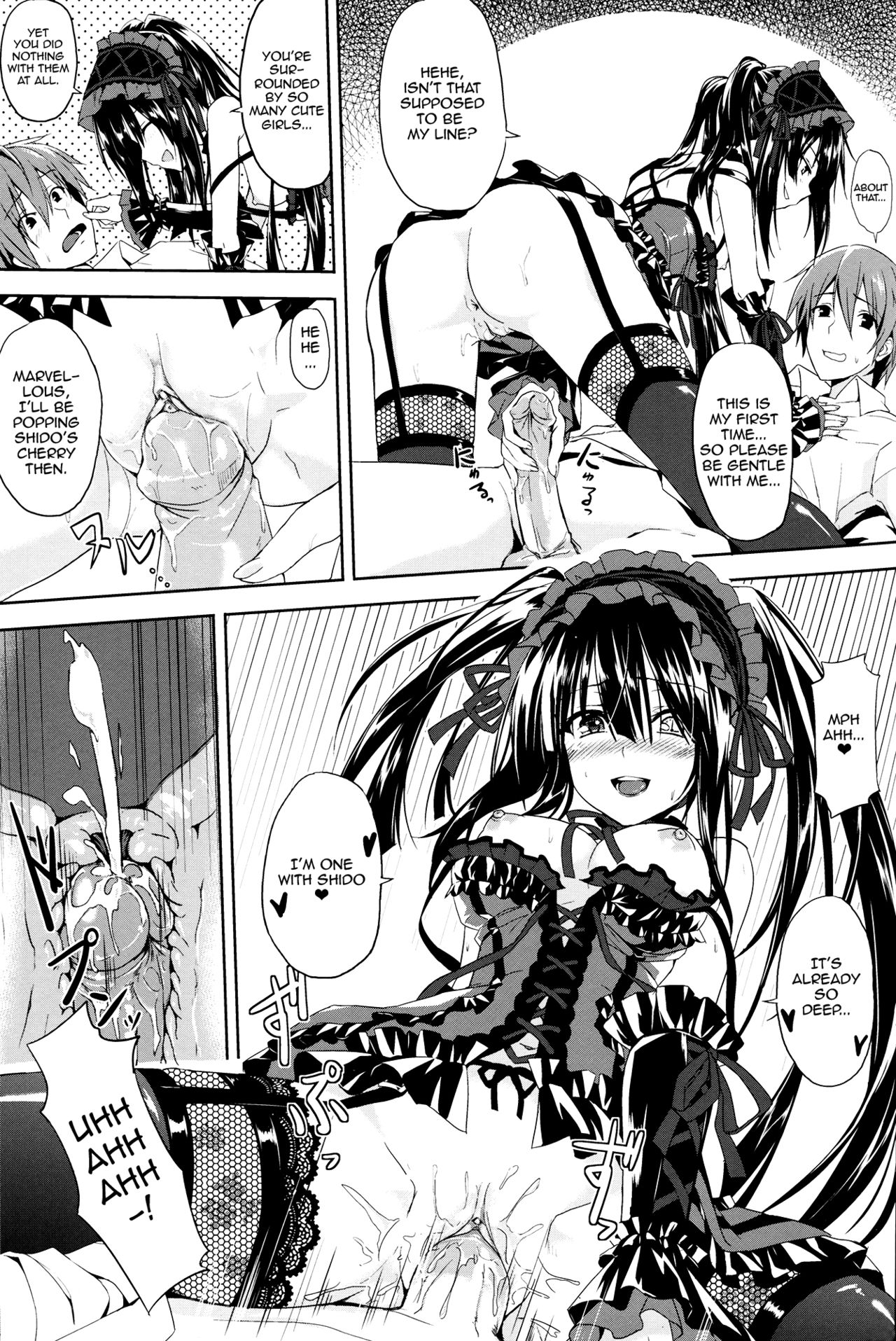 Sex A Love page 12