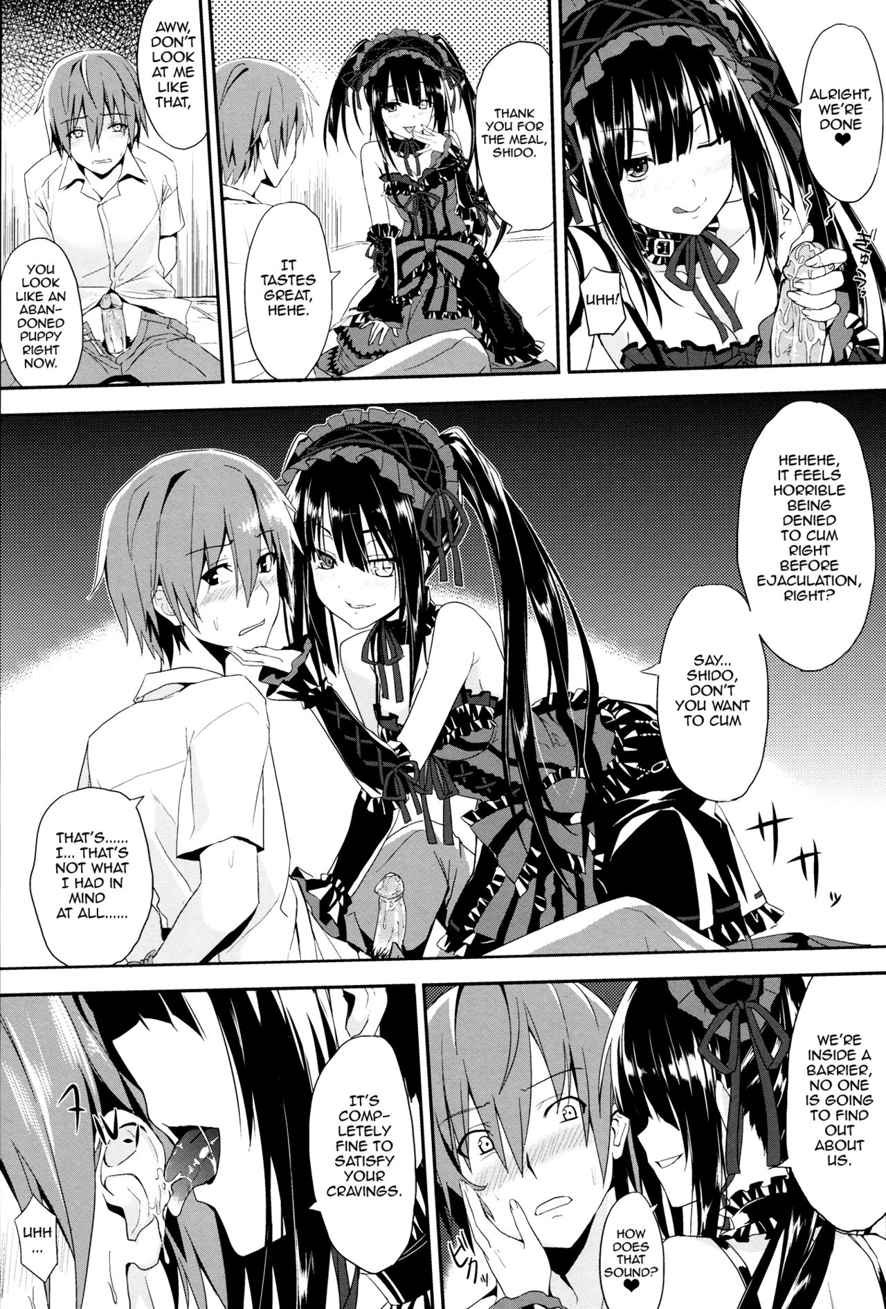Sex A Love page 5