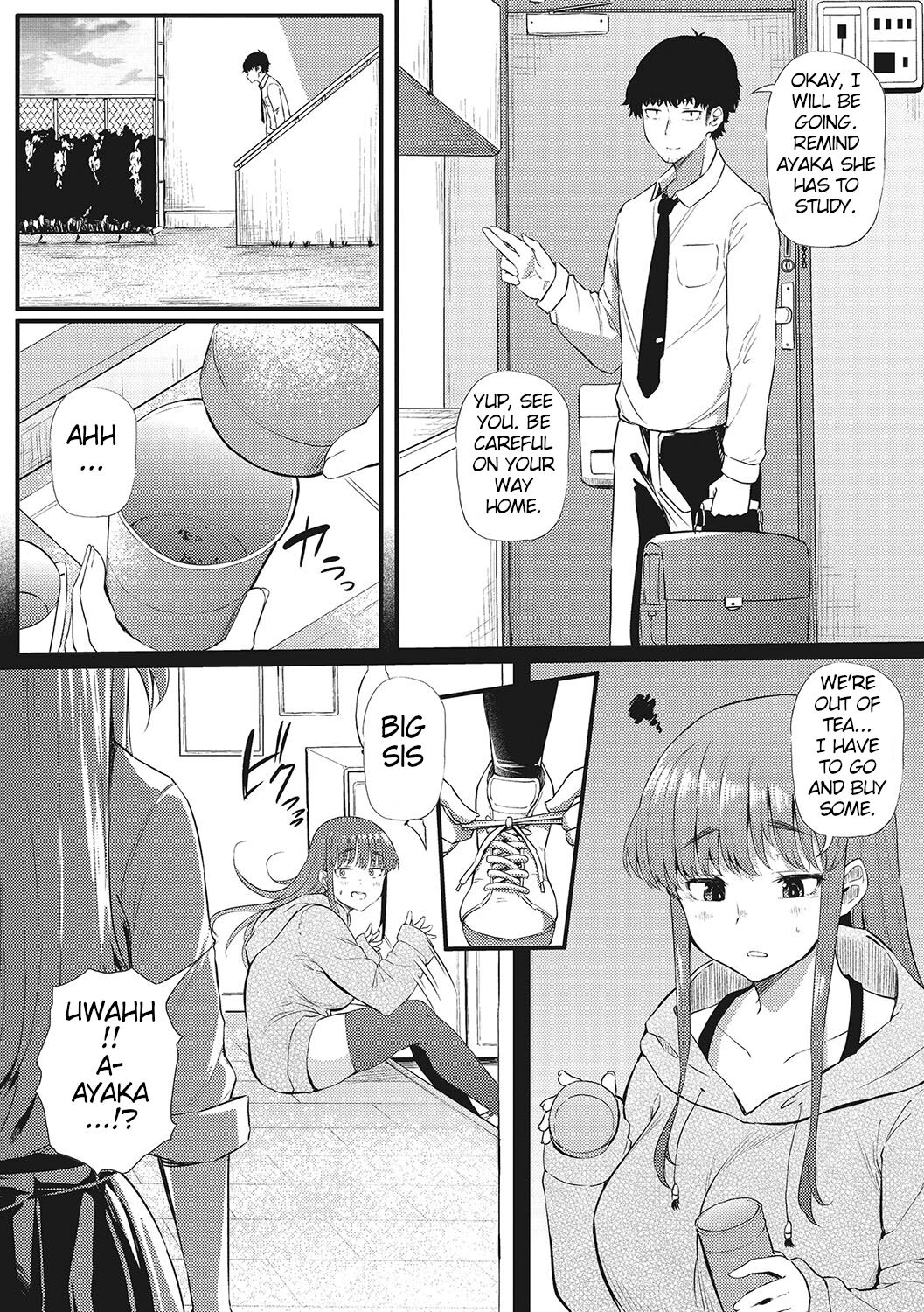 Sex And Communication With The Two Sisters "Sexmunication" page 12
