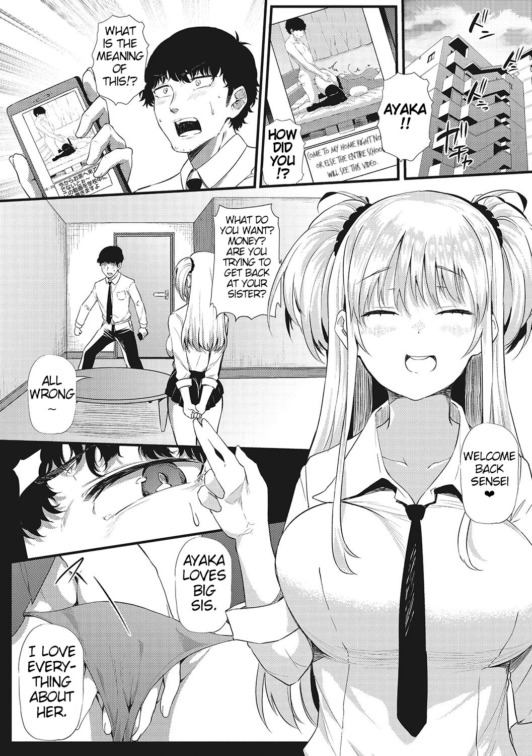 Sex And Communication With The Two Sisters "Sexmunication" page 14