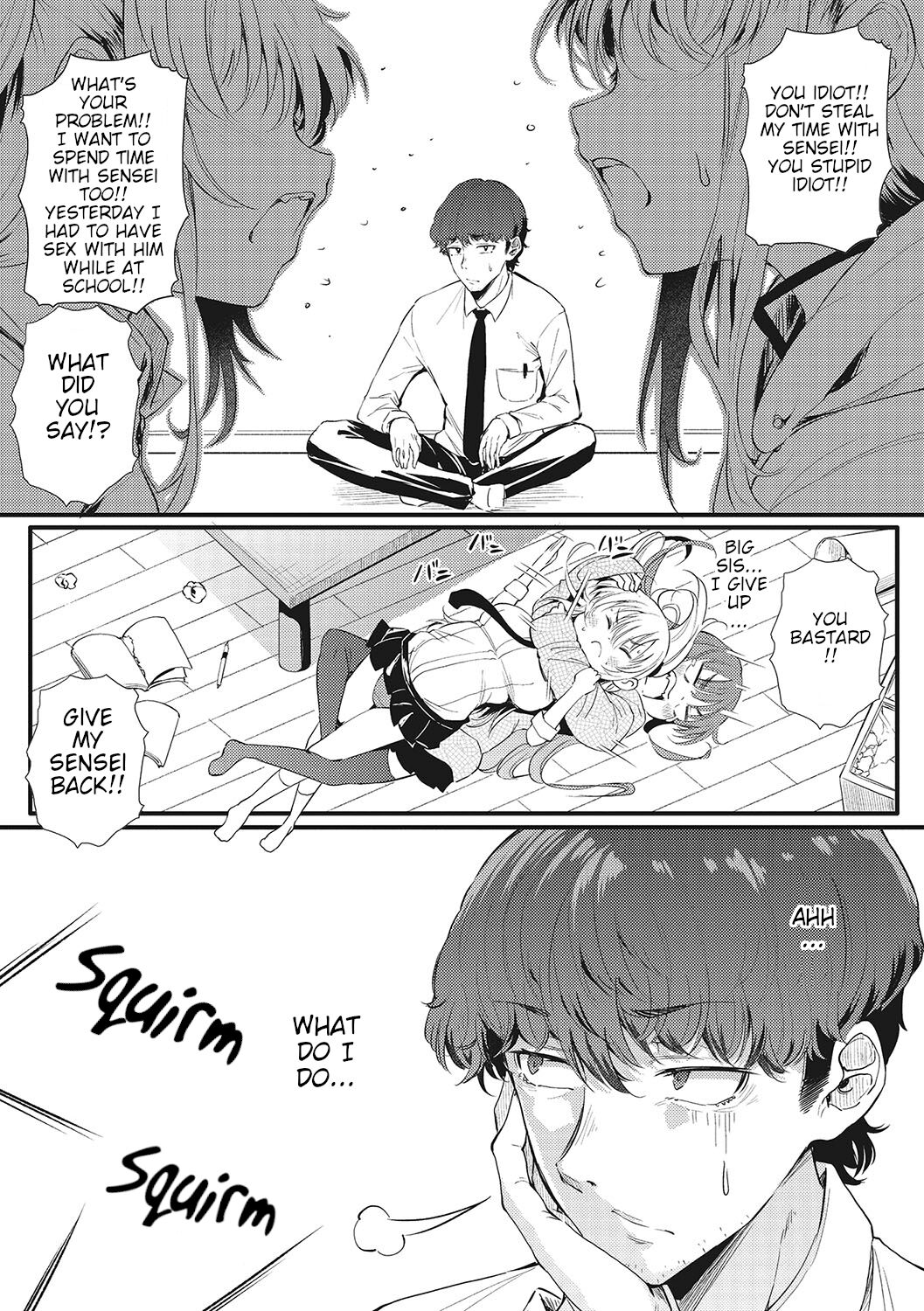Sex And Communication With The Two Sisters "Sexmunication" page 25