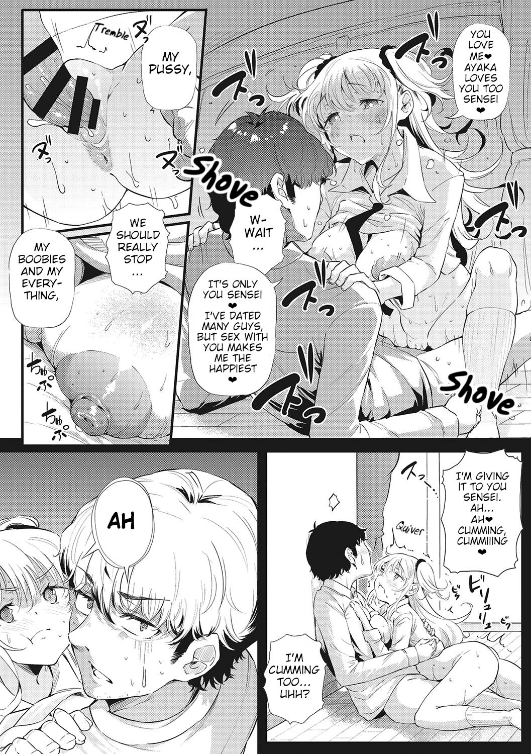 Sex And Communication With The Two Sisters "Sexmunication" page 30