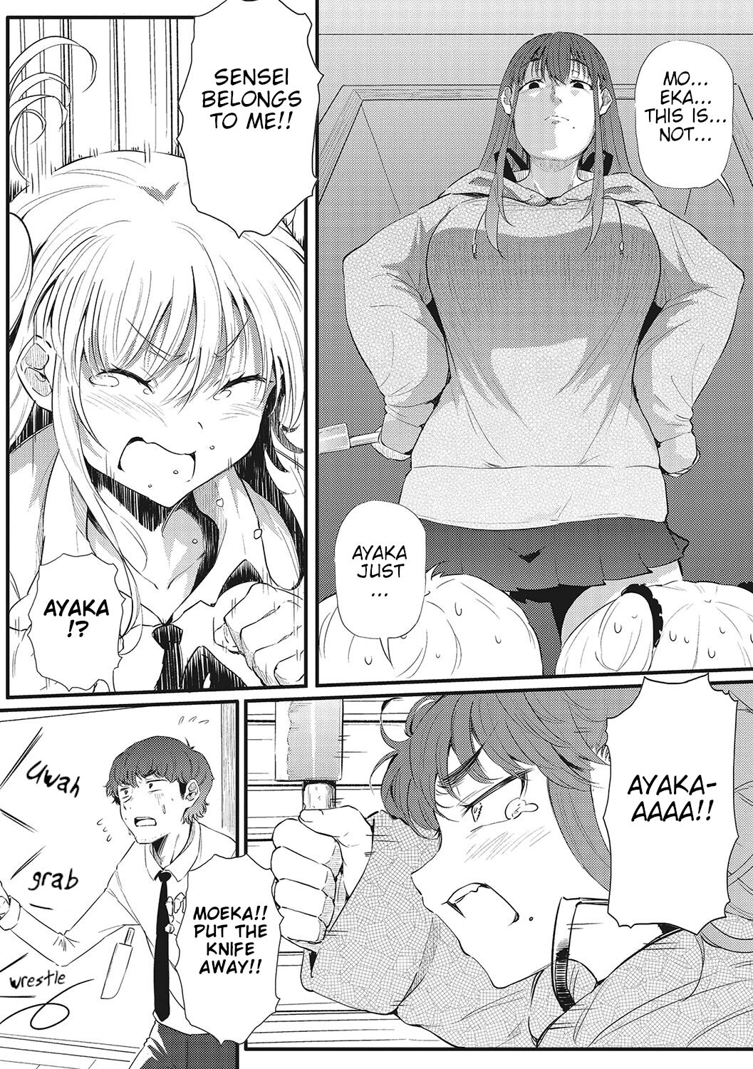 Sex And Communication With The Two Sisters "Sexmunication" page 31