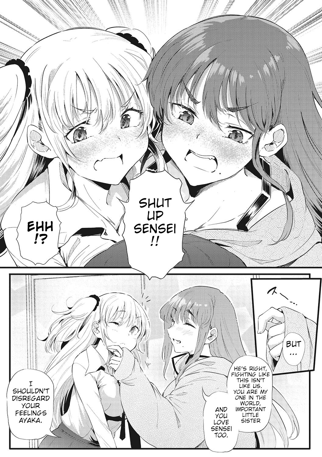 Sex And Communication With The Two Sisters "Sexmunication" page 34