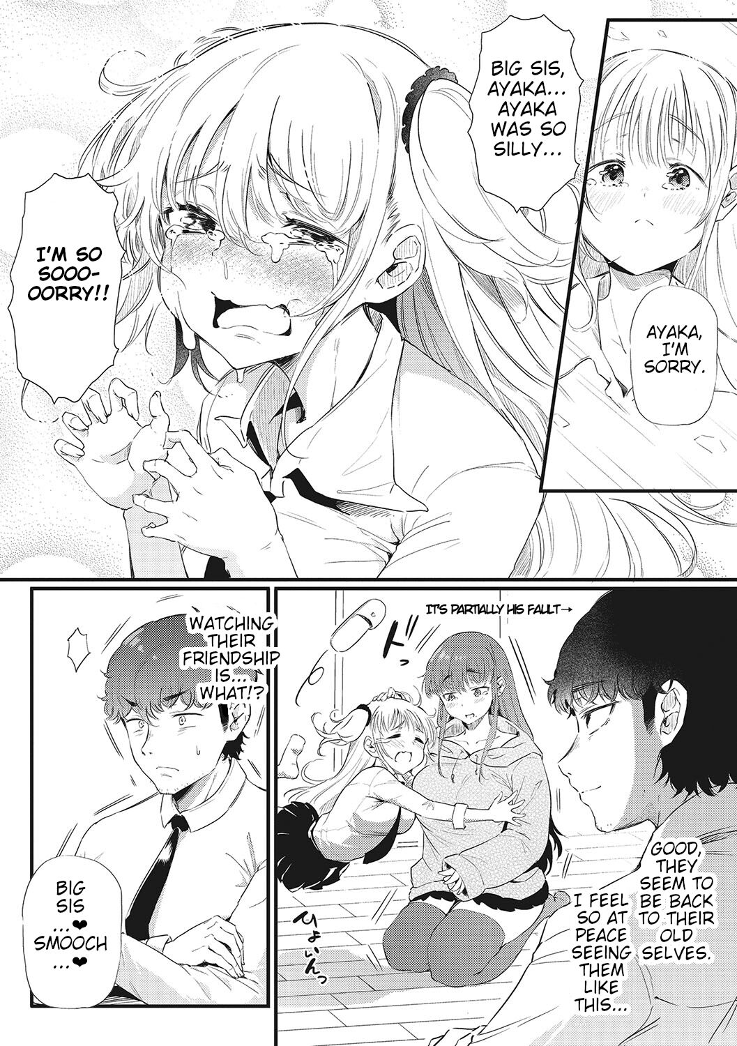 Sex And Communication With The Two Sisters "Sexmunication" page 35