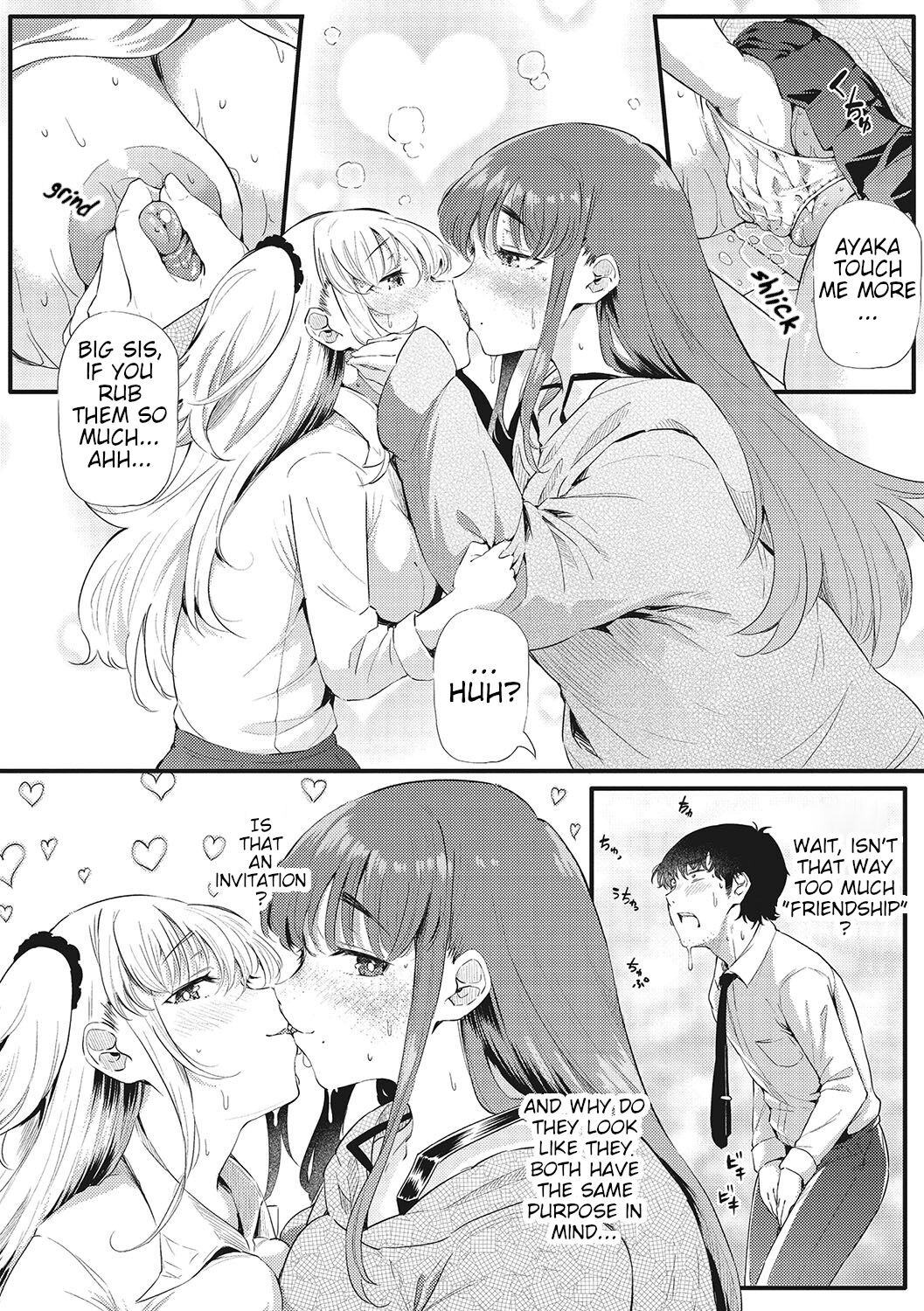 Sex And Communication With The Two Sisters "Sexmunication" page 36