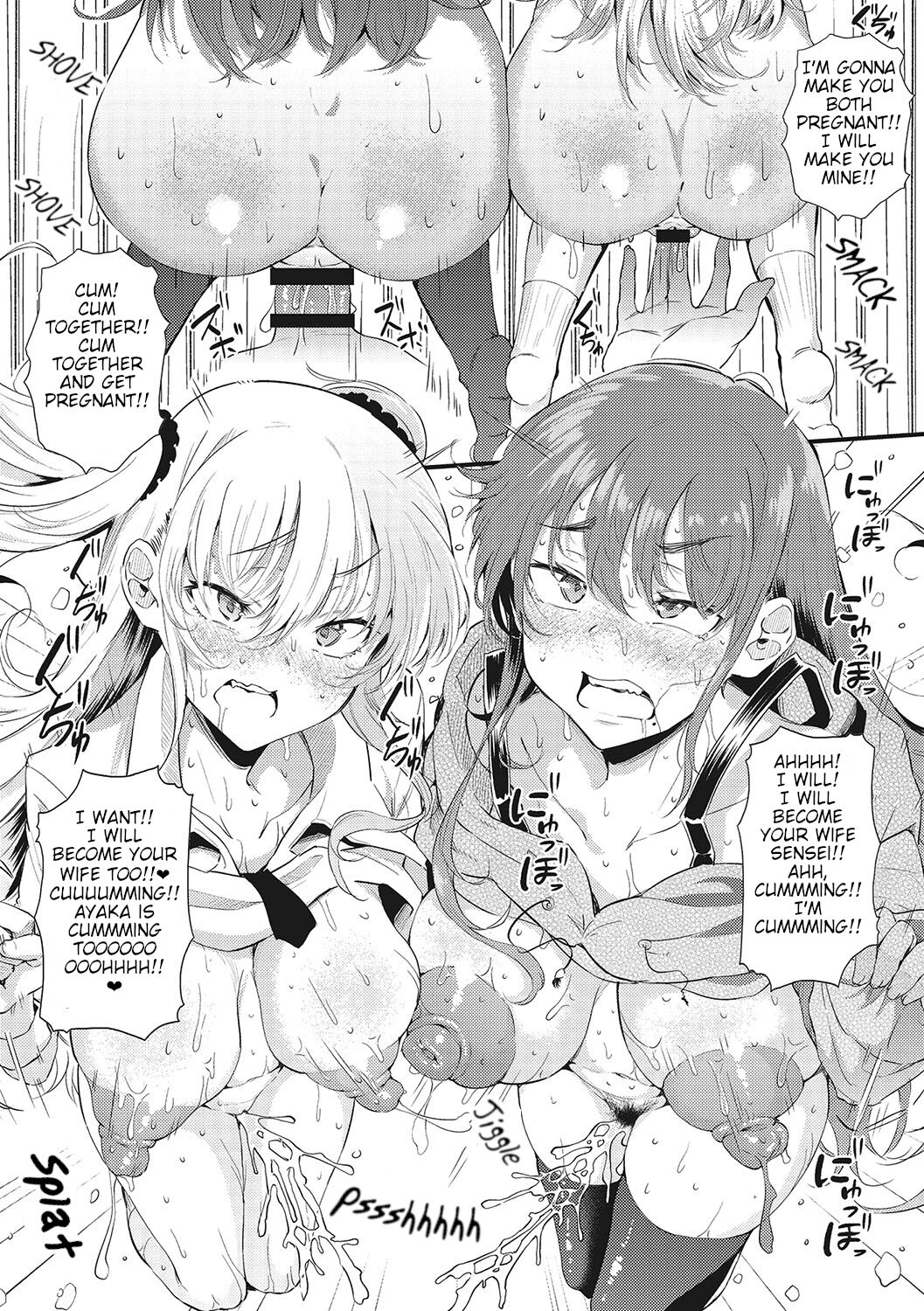 Sex And Communication With The Two Sisters "Sexmunication" page 43