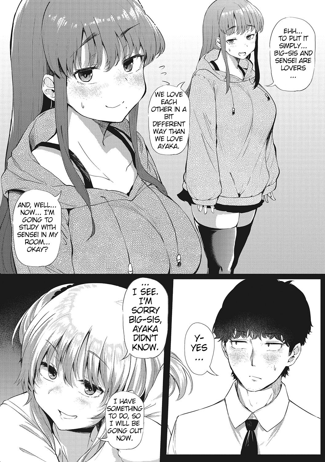 Sex And Communication With The Two Sisters "Sexmunication" page 5