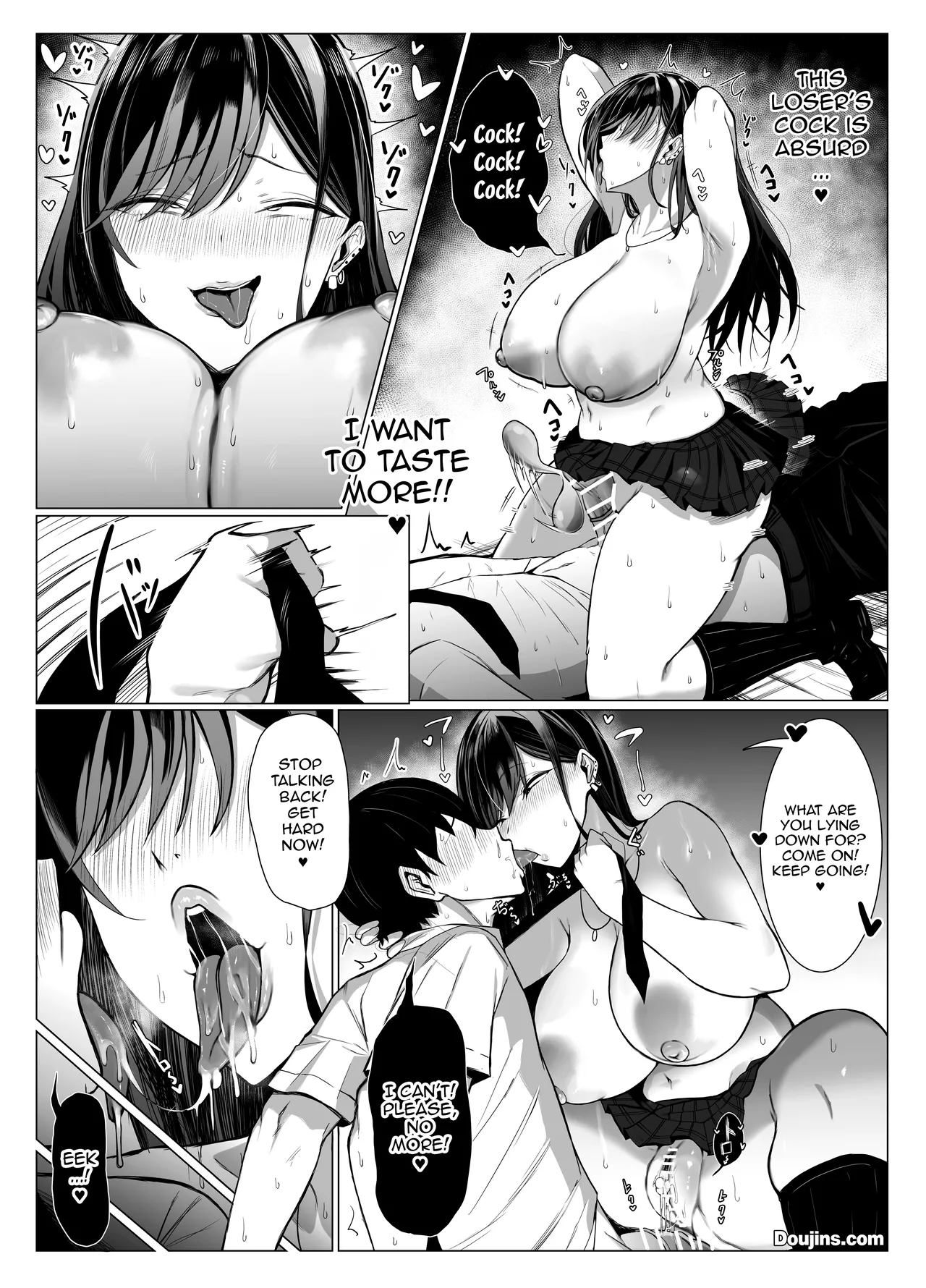 Sex Between A Gal And An Otaku With Amazing Compatibility page 14