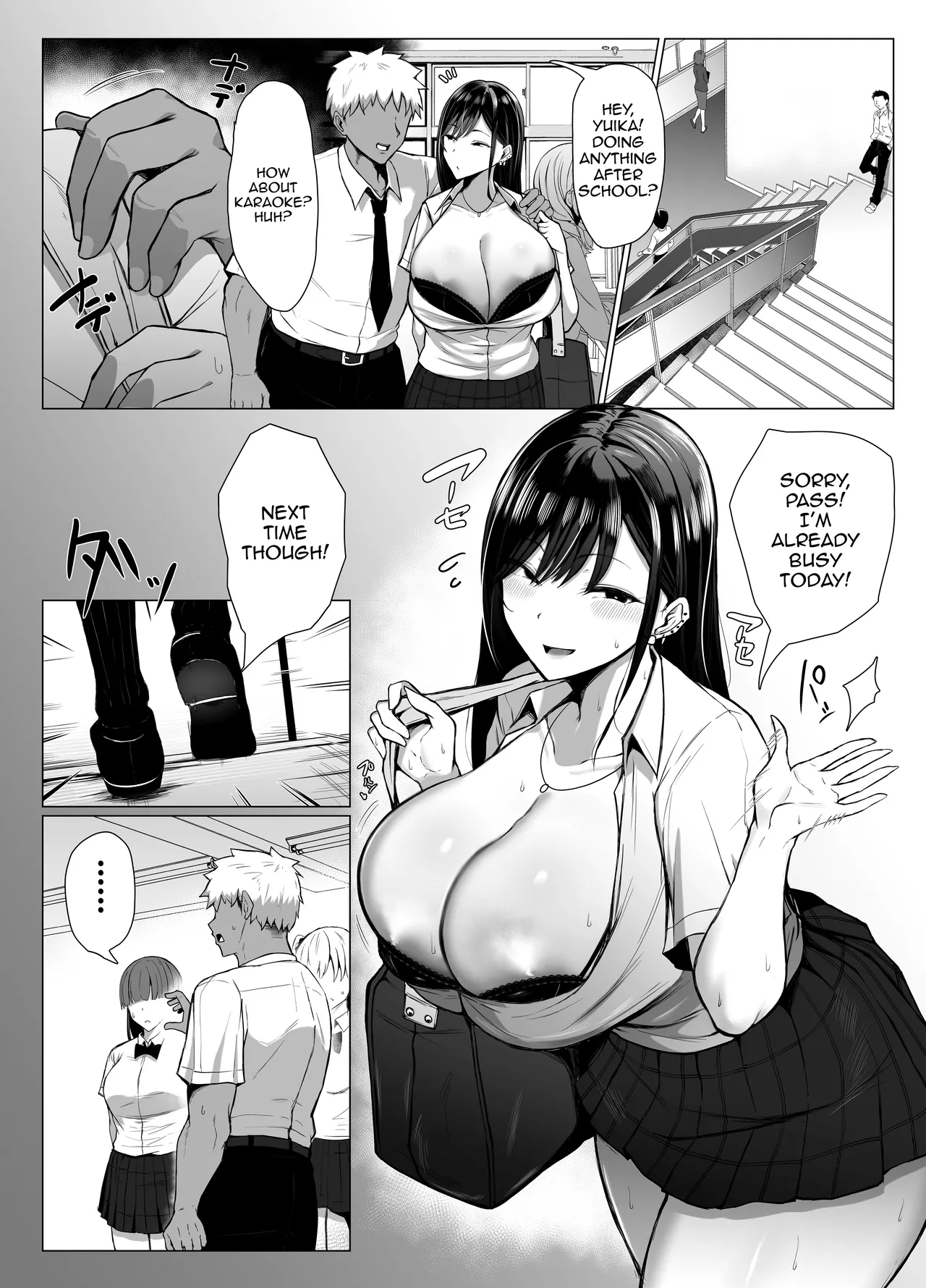 Sex Between A Gal And An Otaku With Amazing Compatibility page 16