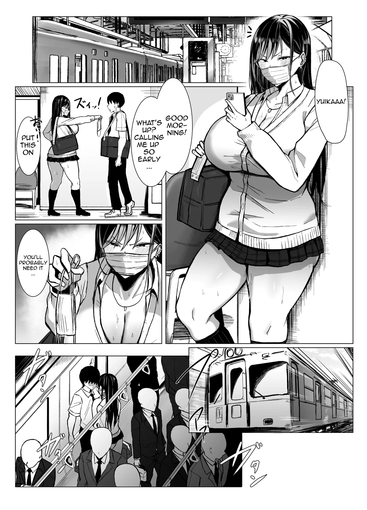 Sex Between A Gal And An Otaku With Amazing Compatibility page 35
