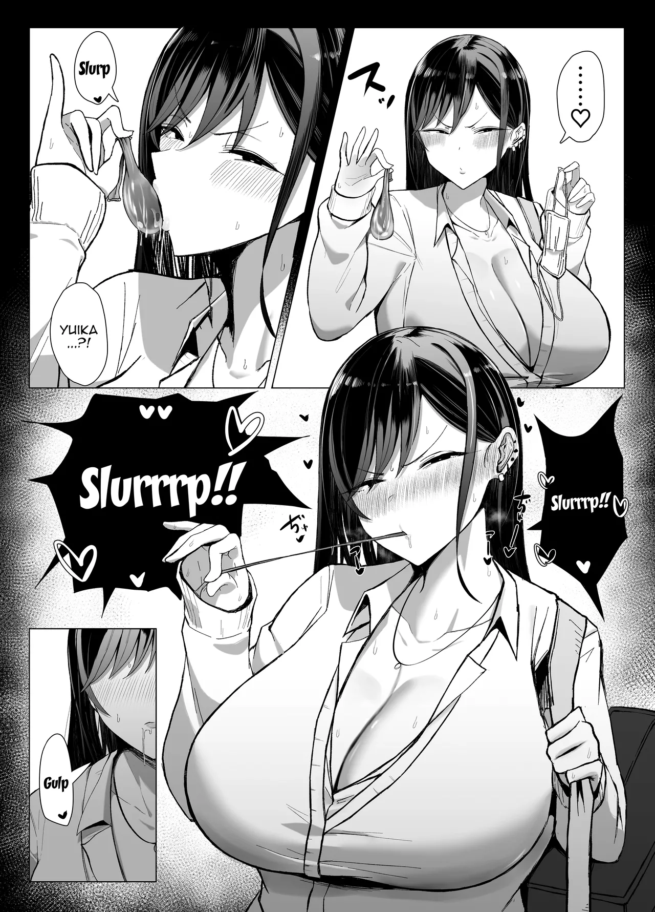Sex Between A Gal And An Otaku With Amazing Compatibility page 46
