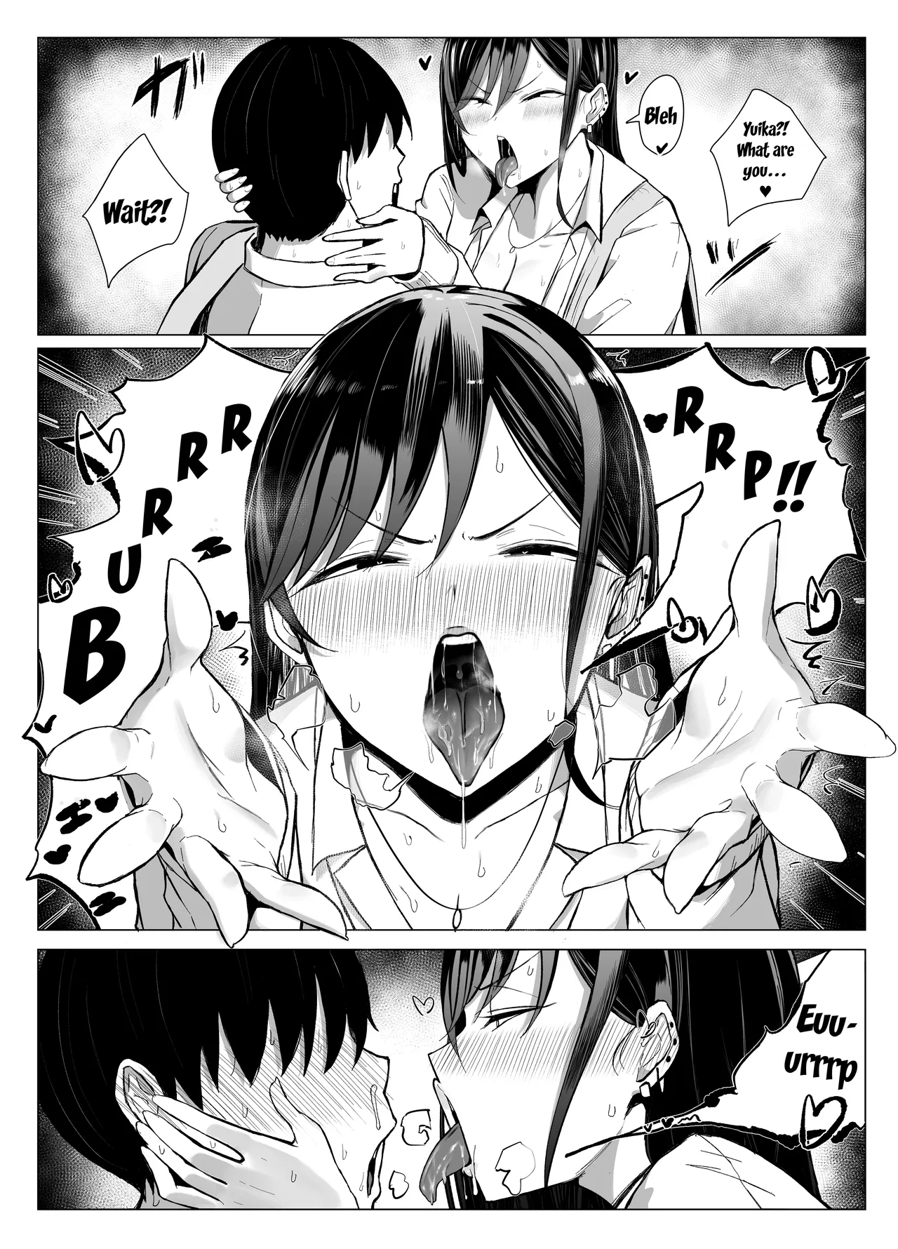 Sex Between A Gal And An Otaku With Amazing Compatibility page 47