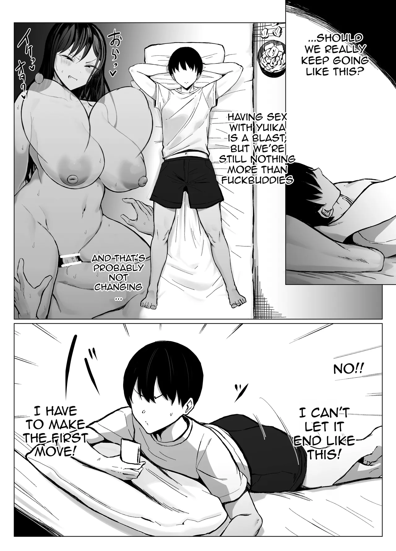 Sex Between A Gal And An Otaku With Amazing Compatibility page 52