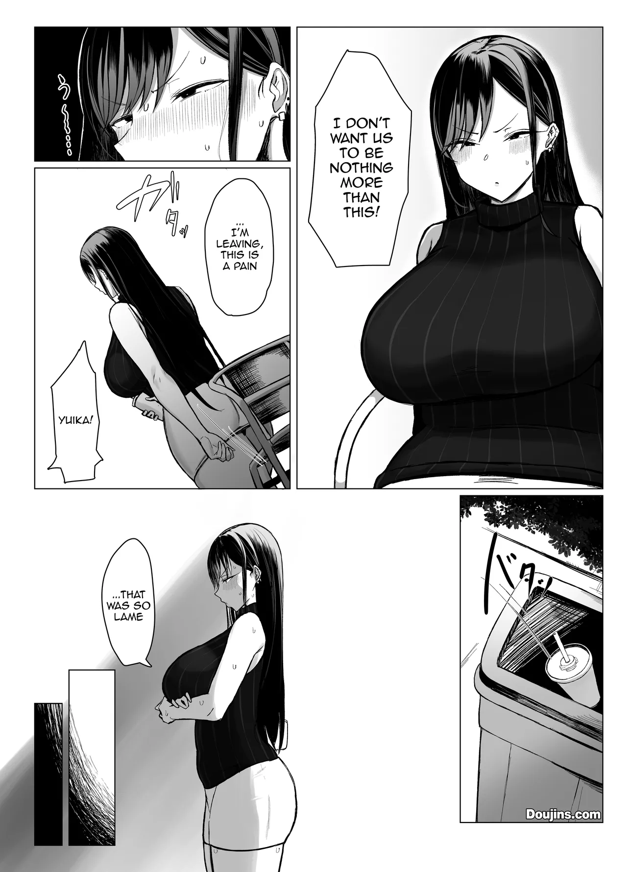 Sex Between A Gal And An Otaku With Amazing Compatibility page 56