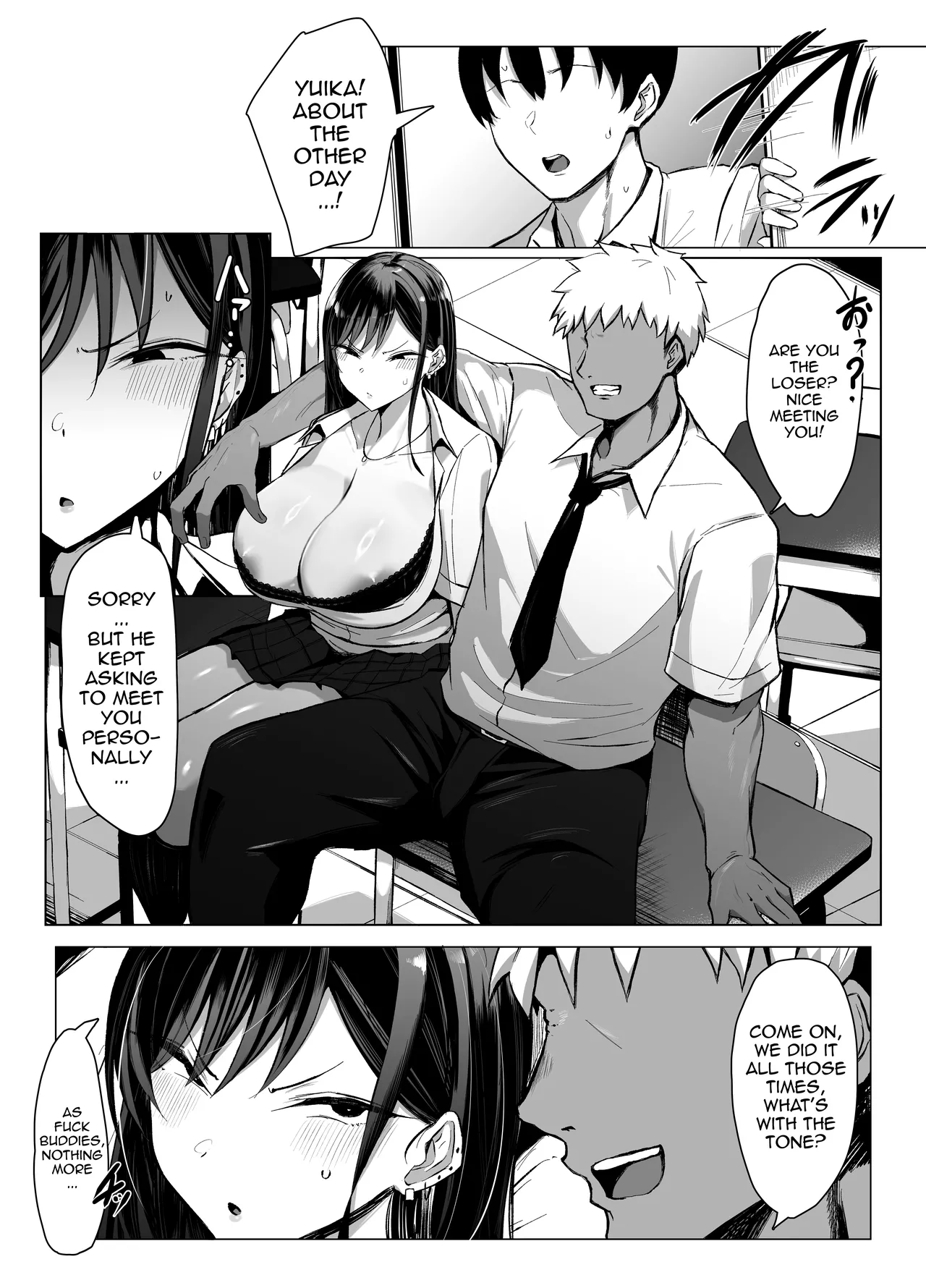 Sex Between A Gal And An Otaku With Amazing Compatibility page 59