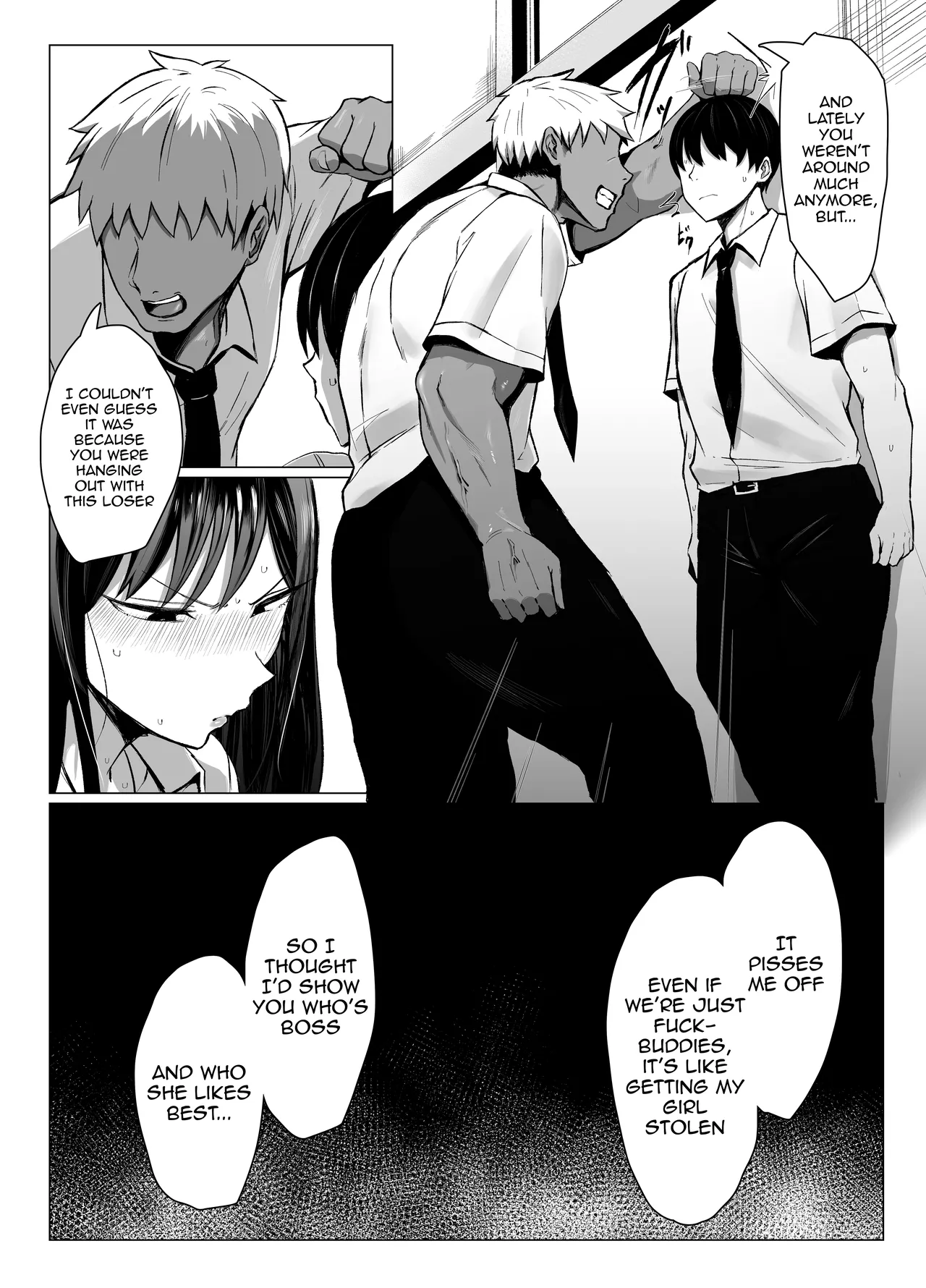 Sex Between A Gal And An Otaku With Amazing Compatibility page 60