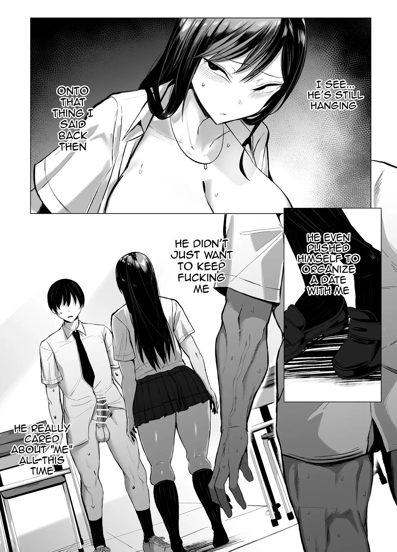 Sex Between A Gal And An Otaku With Amazing Compatibility page 65
