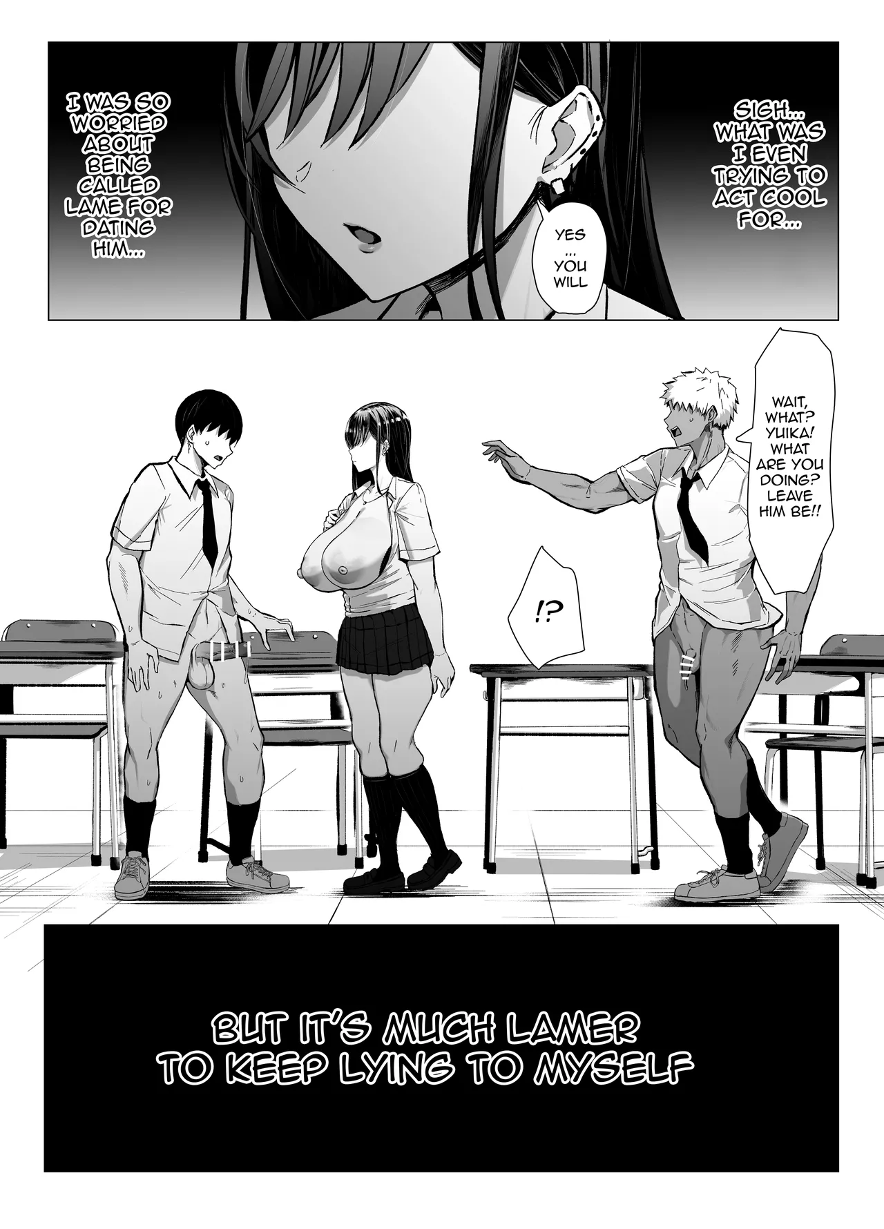 Sex Between A Gal And An Otaku With Amazing Compatibility page 66