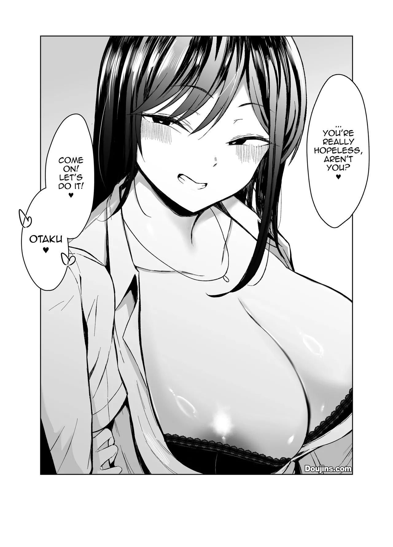 Sex Between A Gal And An Otaku With Amazing Compatibility page 80